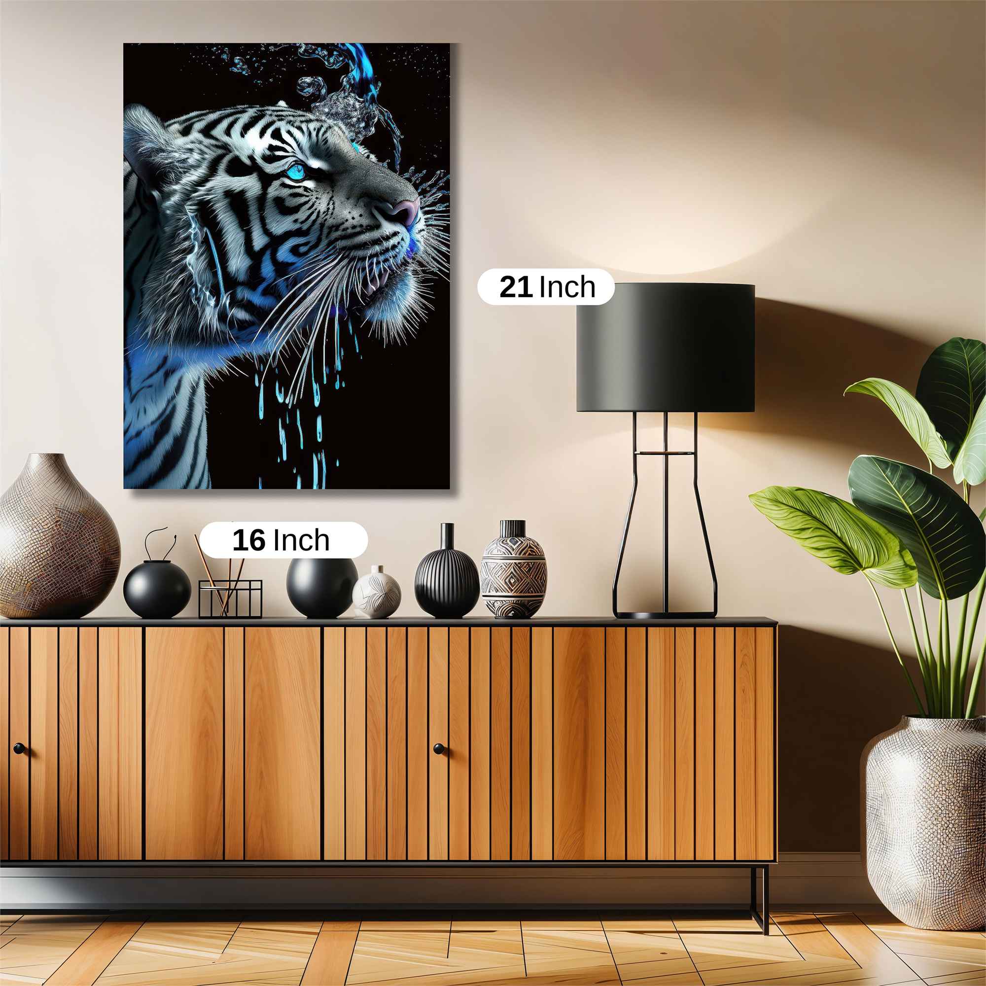 Aqua Majesty Safe Wall Magnetic / M