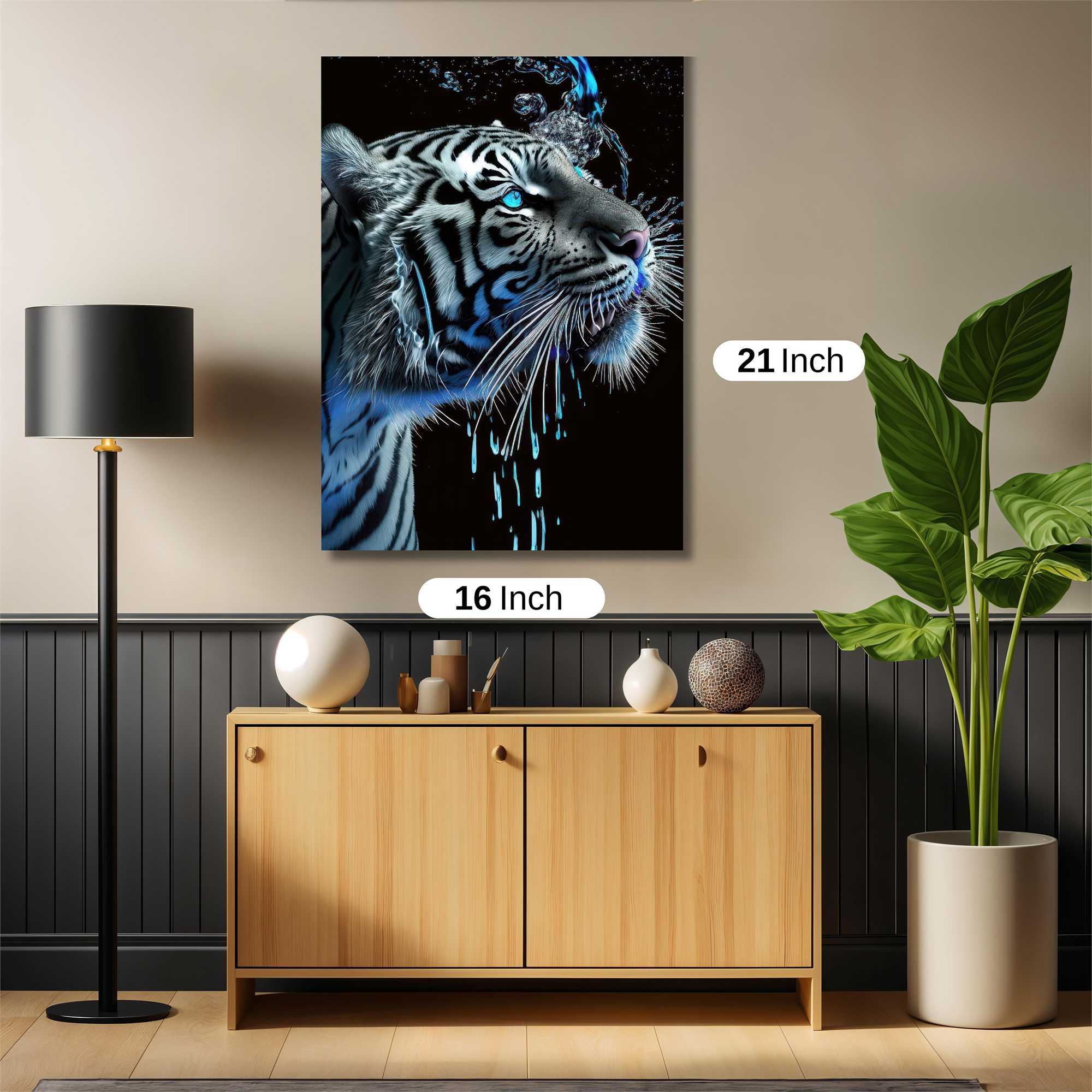 Aqua Majesty Safe Wall Magnetic / M