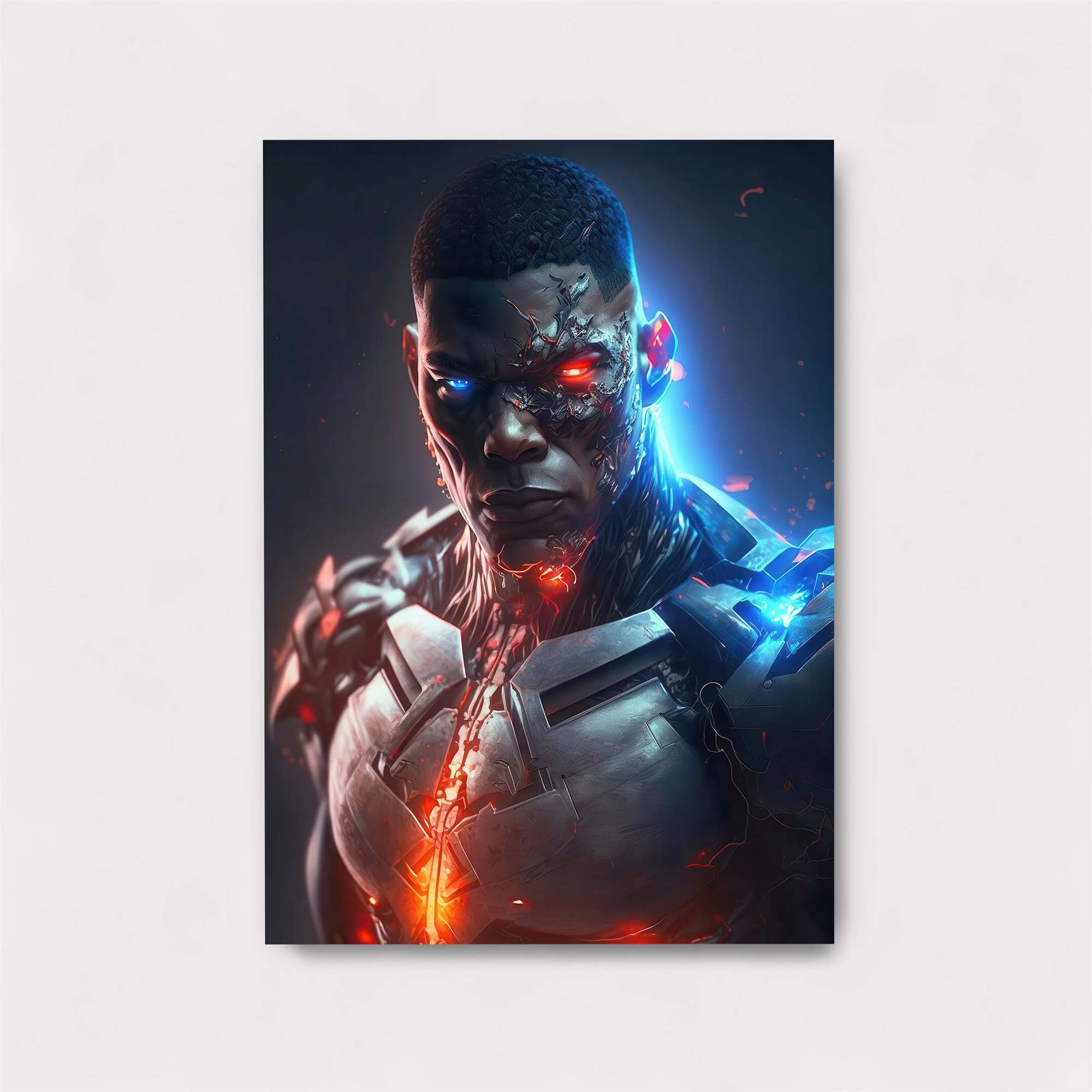 Cybernetic Fury Safe Wall Magnetic / M