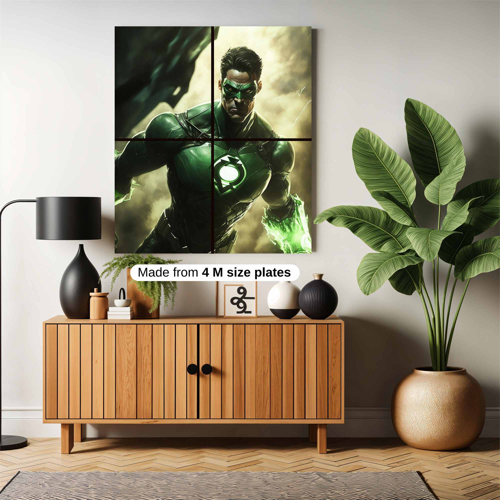 Lantern Resolve Safe Wall Magnetic / M