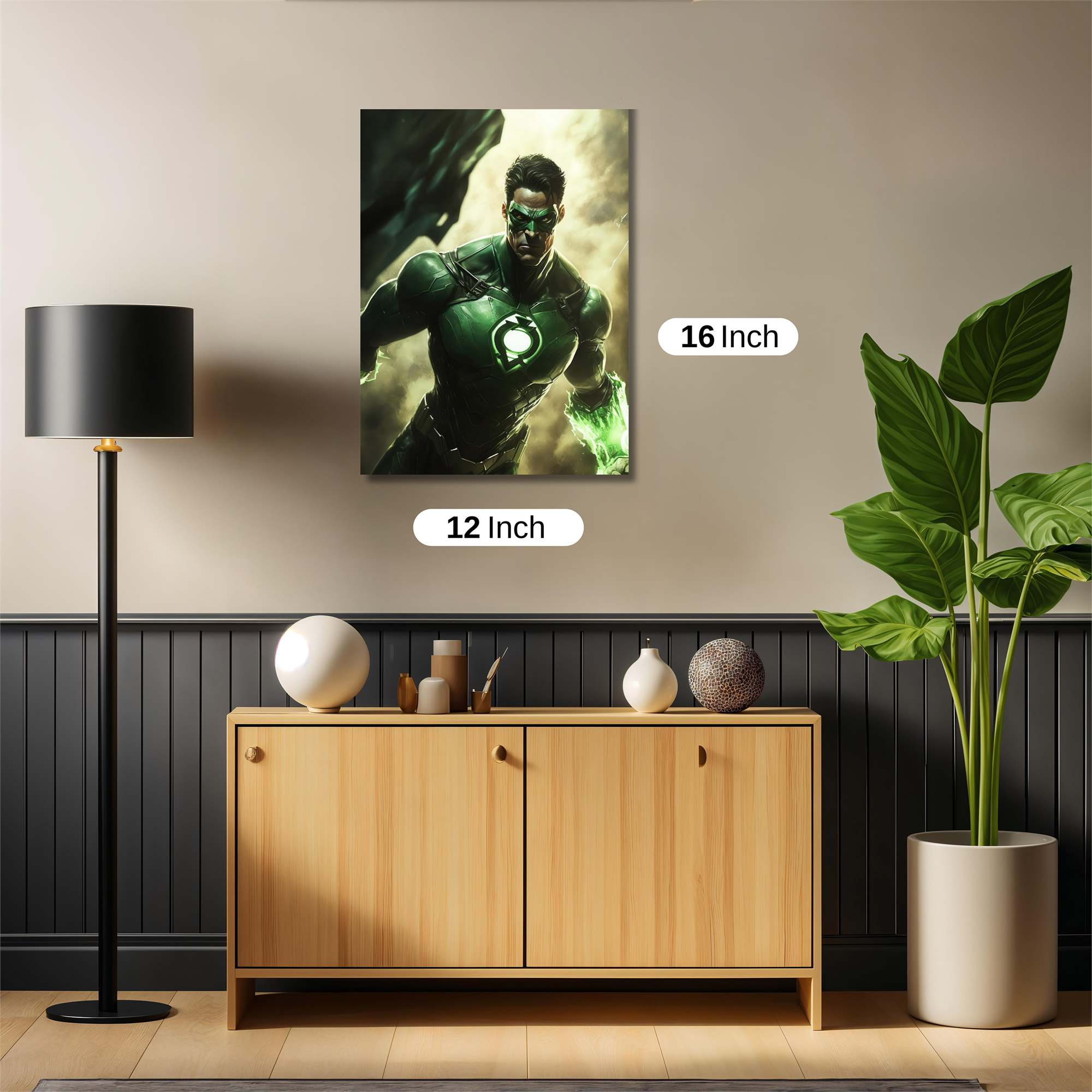 Lantern Resolve Safe Wall Magnetic / M