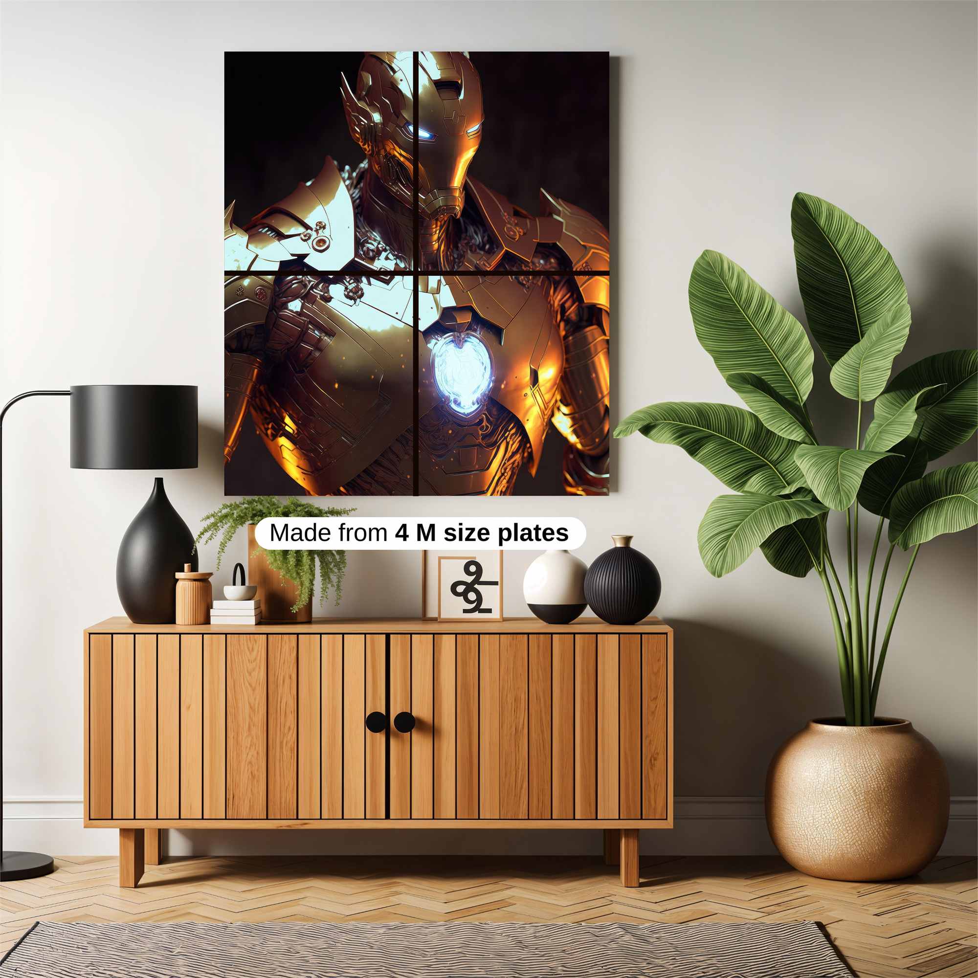 Golden Guardian Safe Wall Magnetic / M