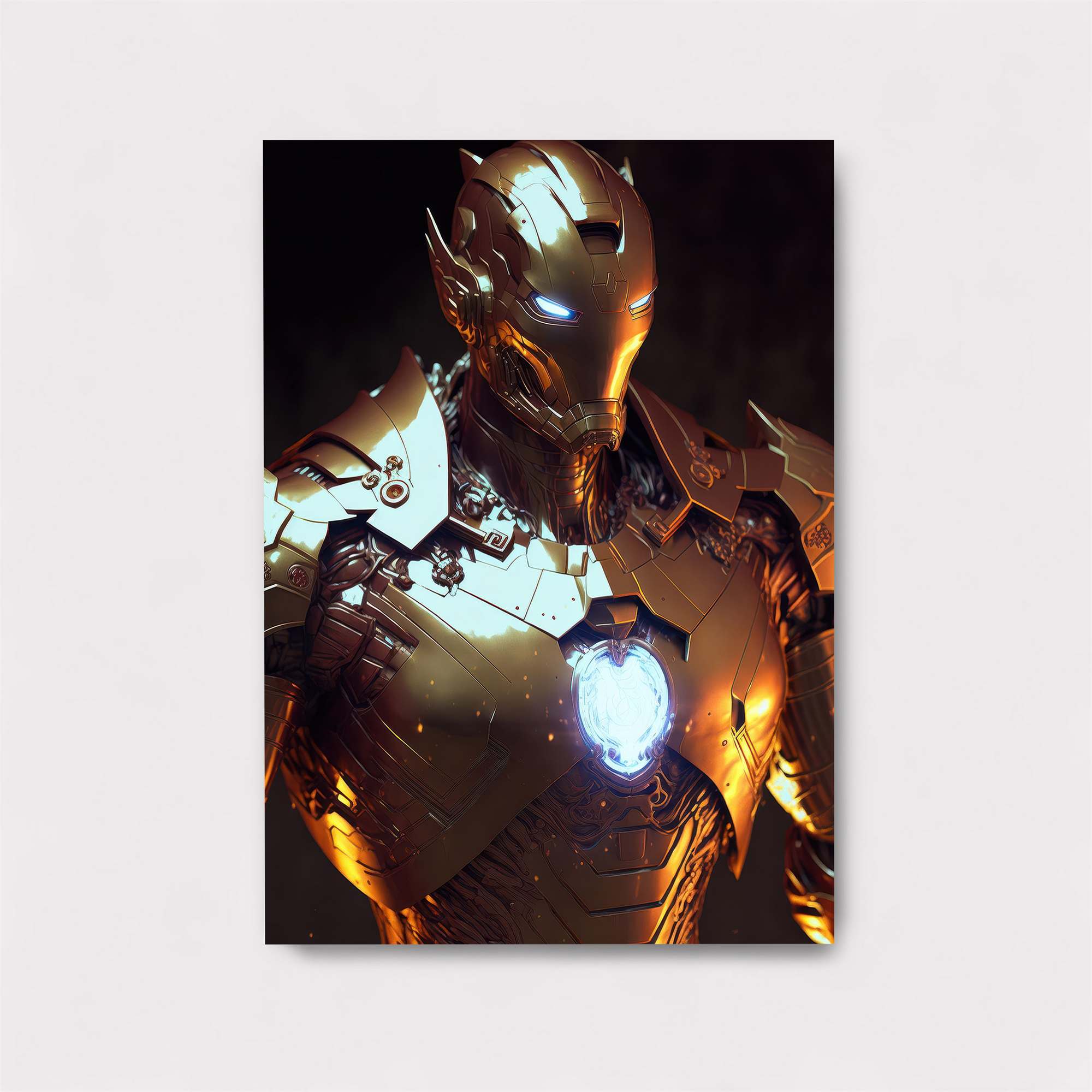 Golden Guardian Safe Wall Magnetic / M