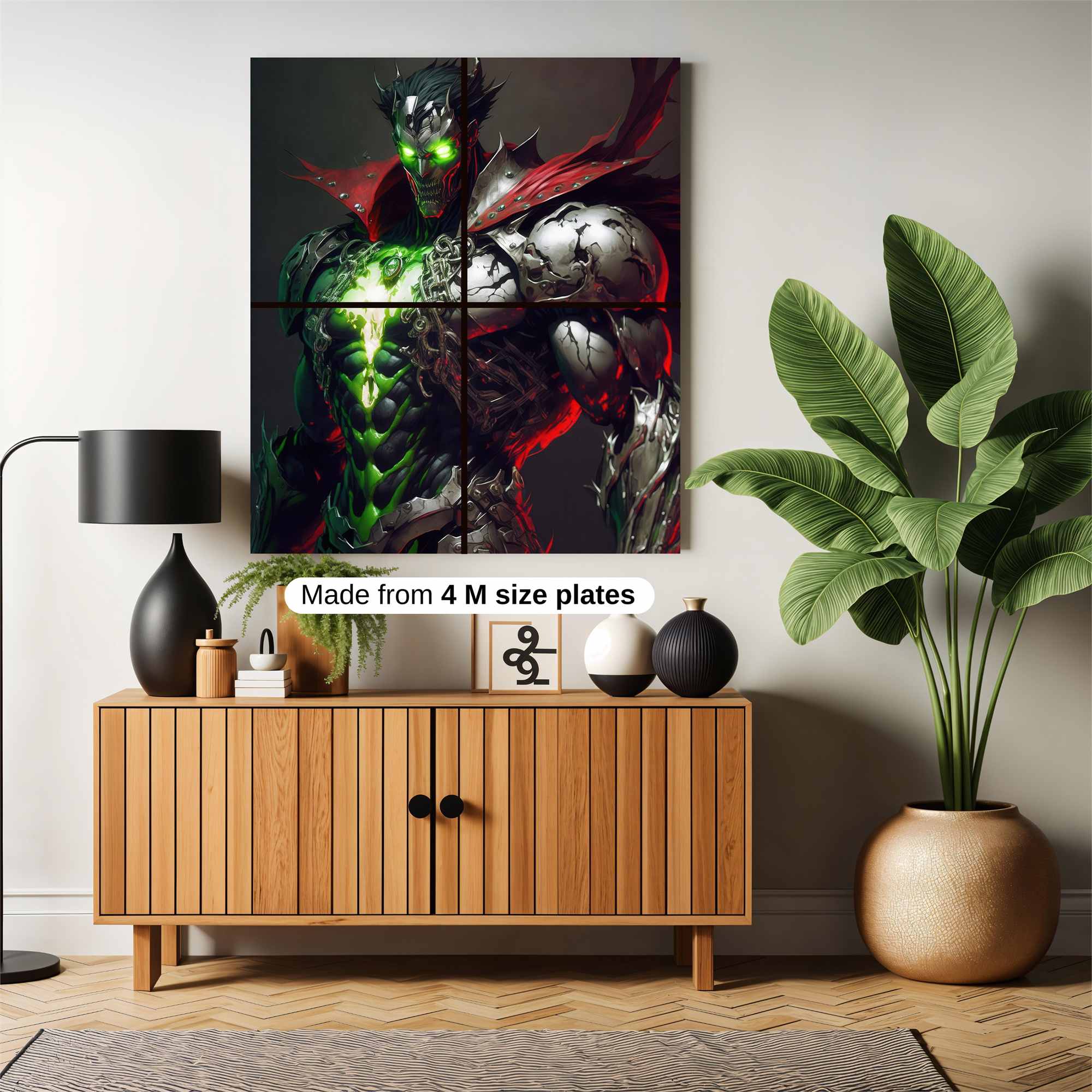 Spawn Resurgence Safe Wall Magnetic / M