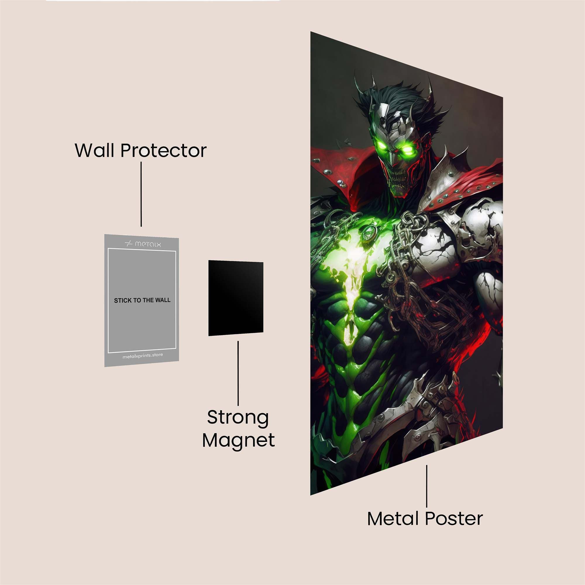 Spawn Resurgence Safe Wall Magnetic / M