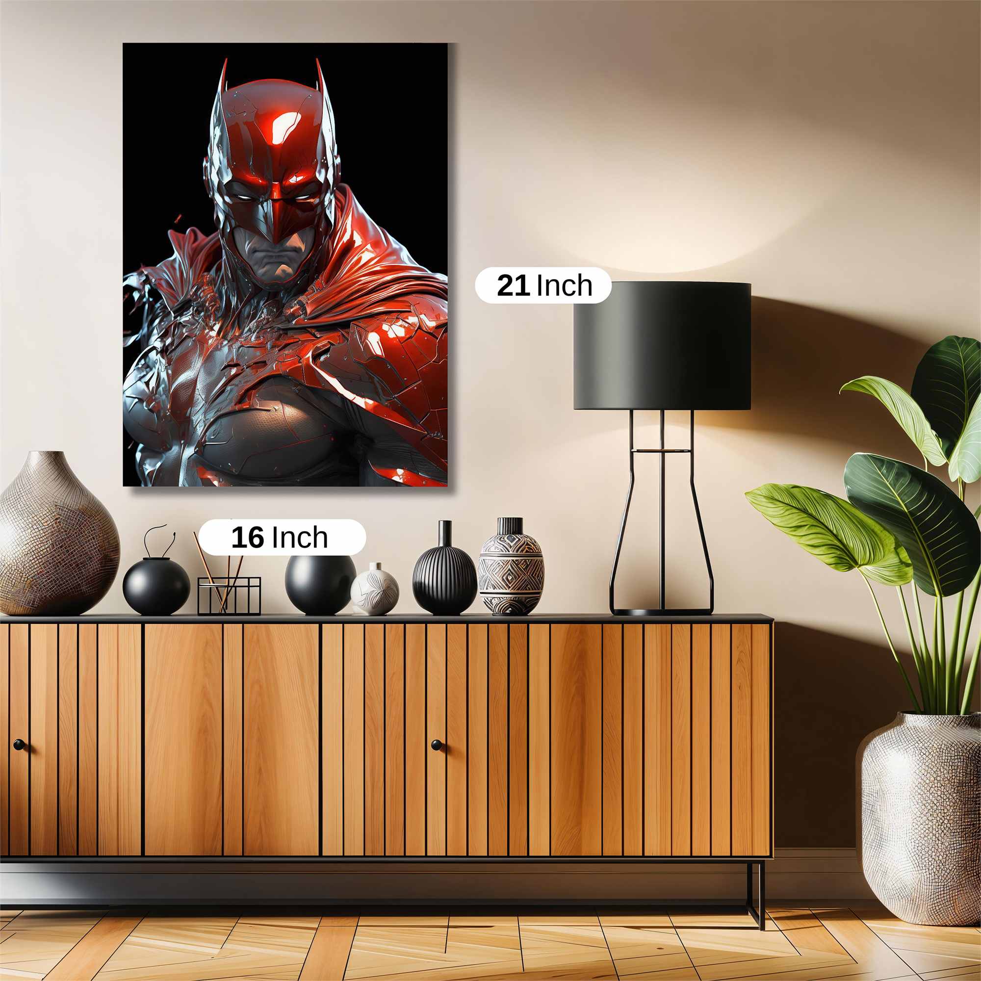 Batman Resilient Safe Wall Magnetic / M