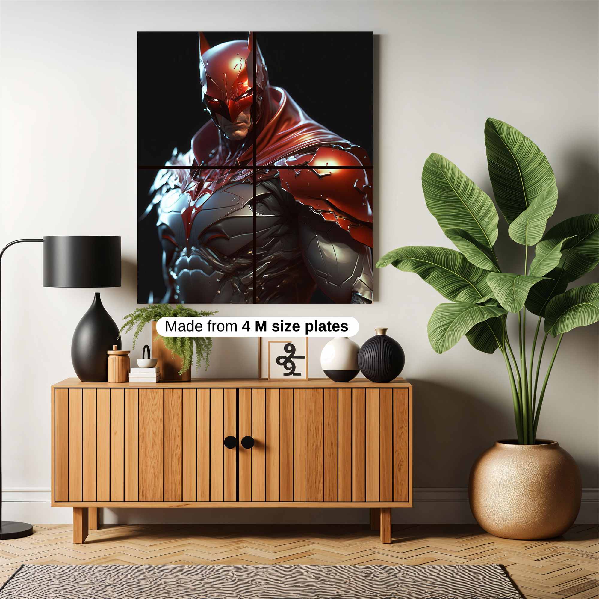 Batman Vengeance Safe Wall Magnetic / M