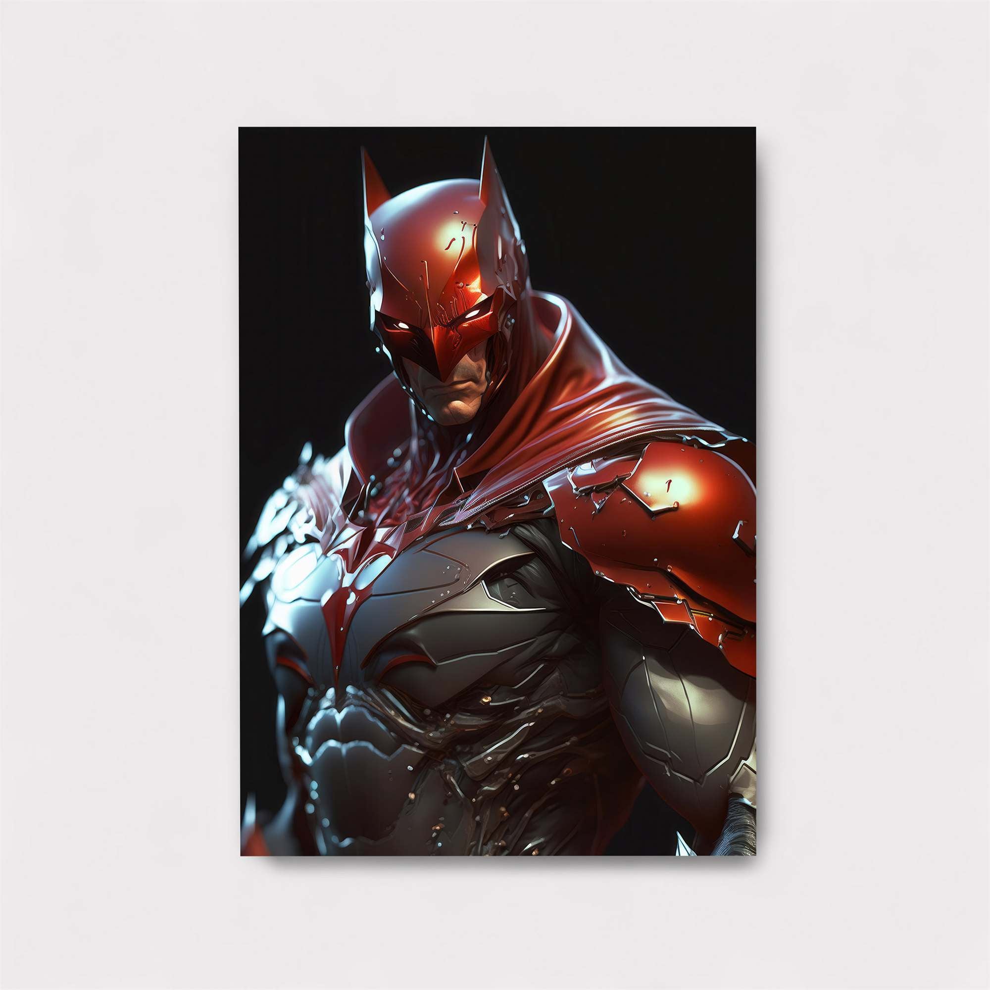 Batman Vengeance Safe Wall Magnetic / M