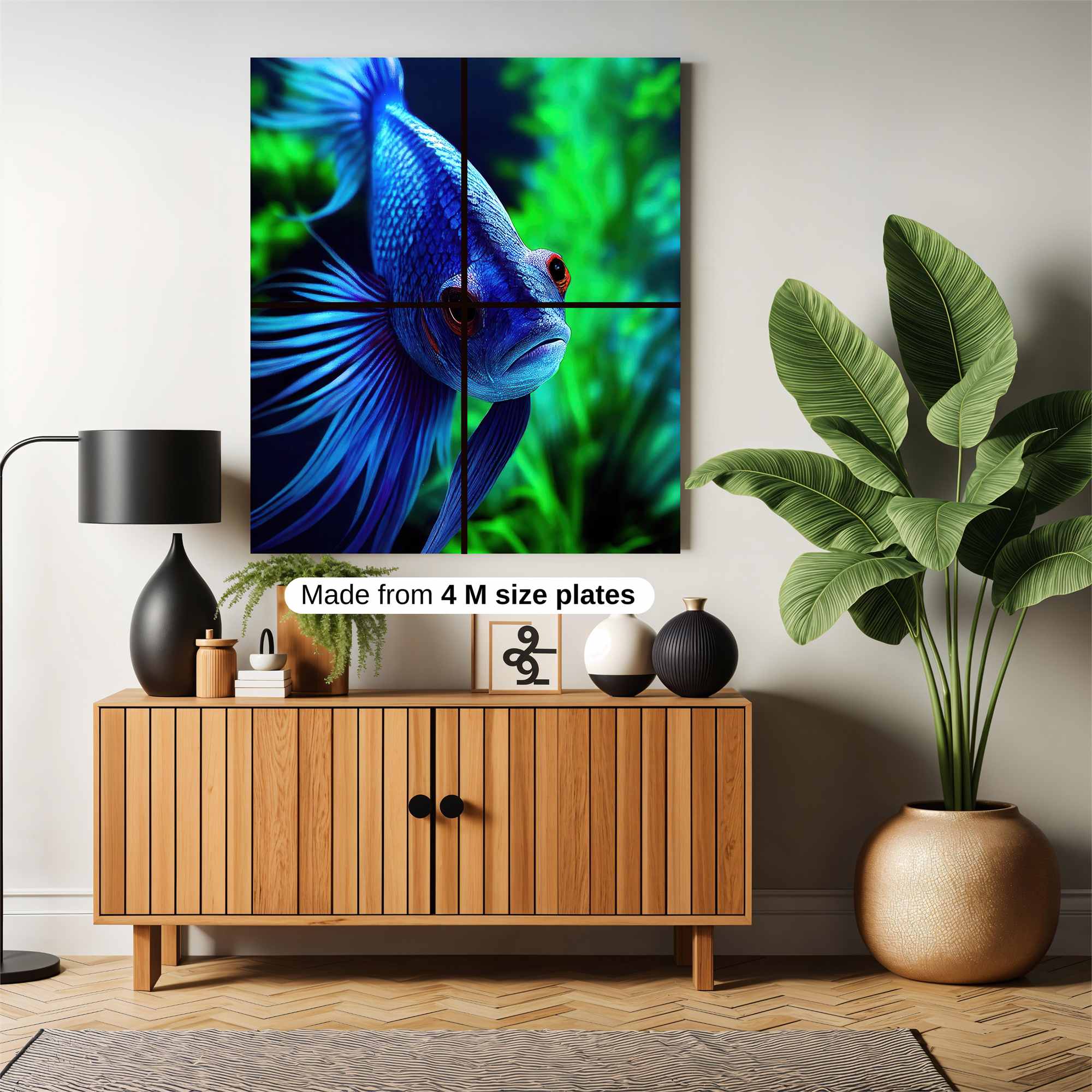 Betta Elegance Safe Wall Magnetic / M