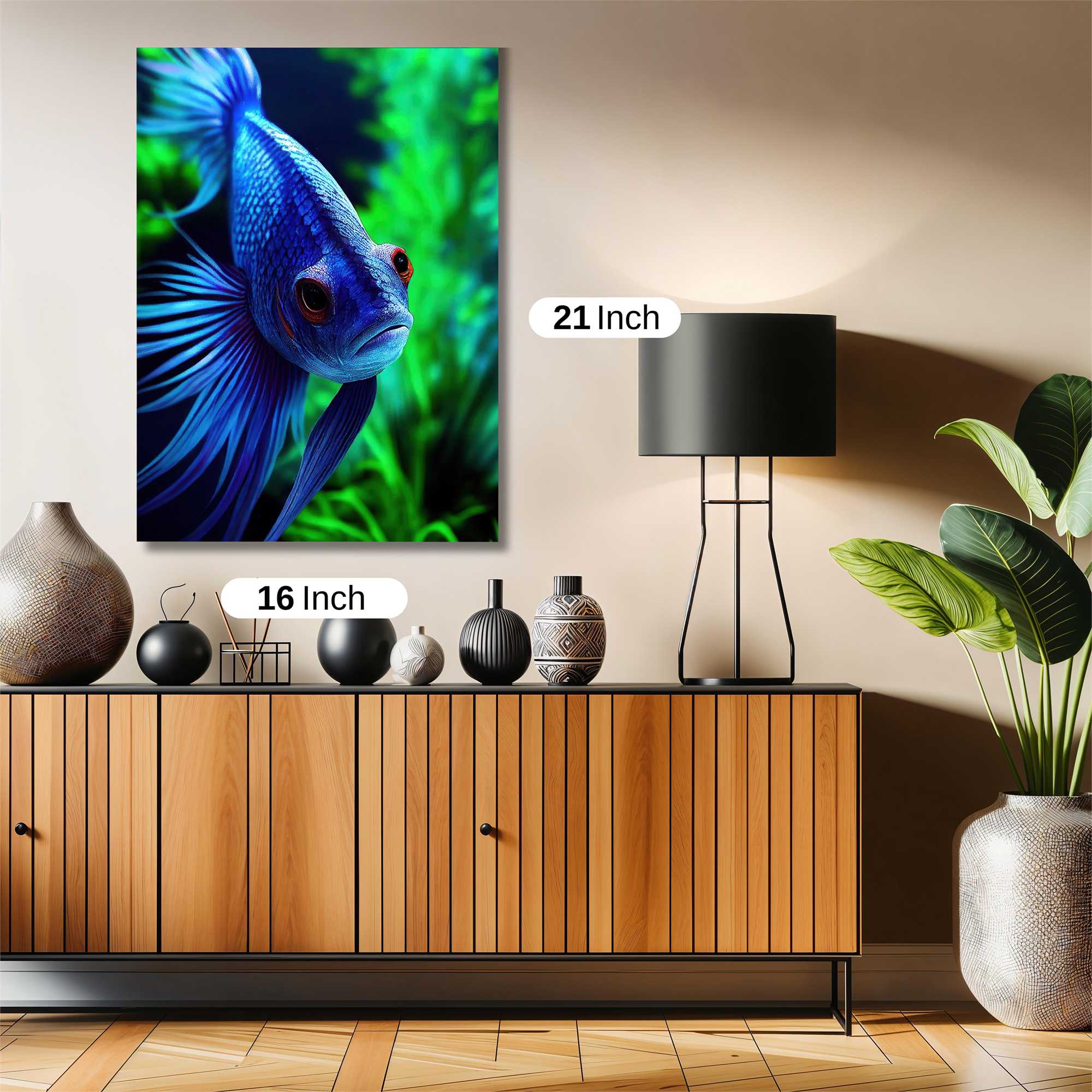 Betta Elegance Safe Wall Magnetic / M