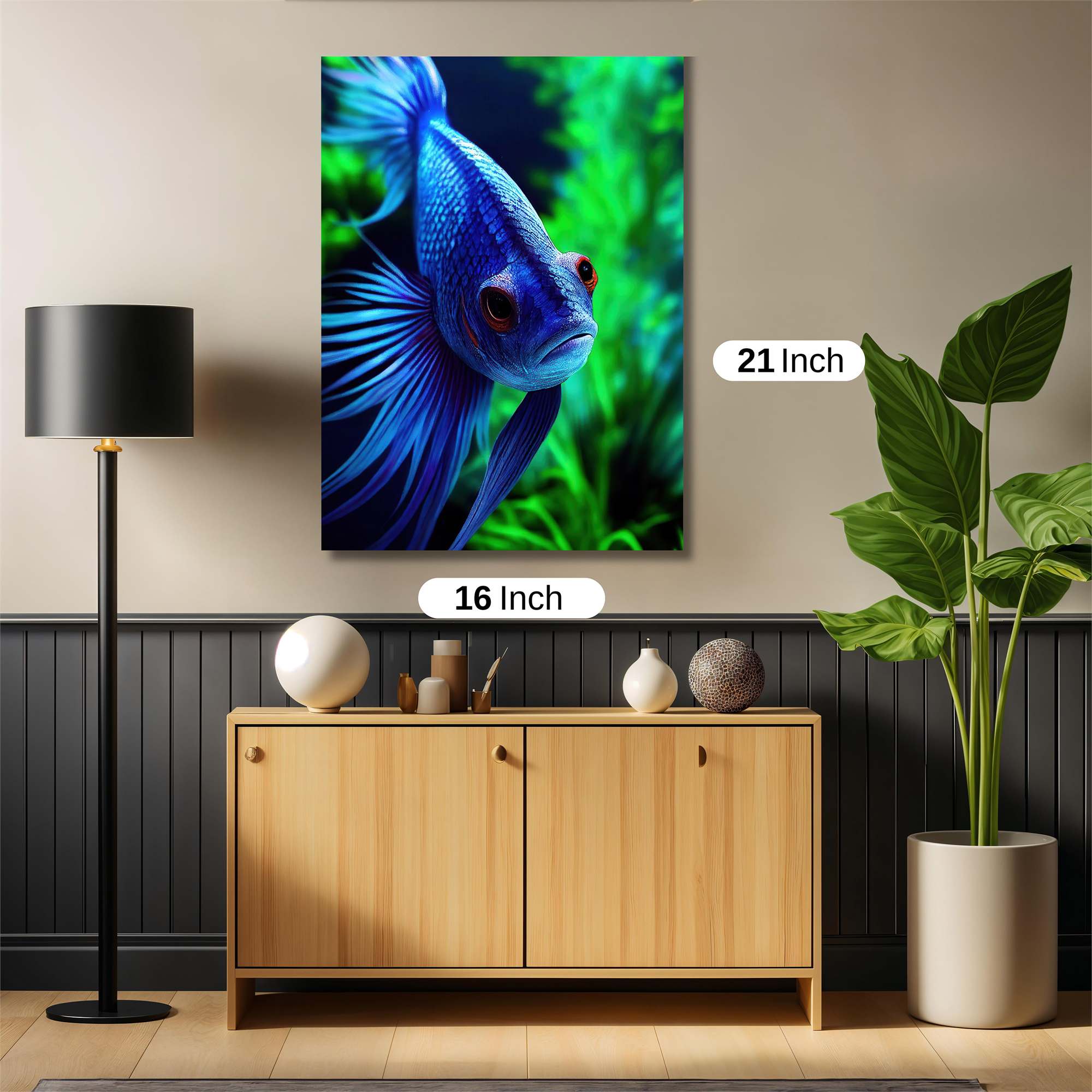Betta Elegance Safe Wall Magnetic / M