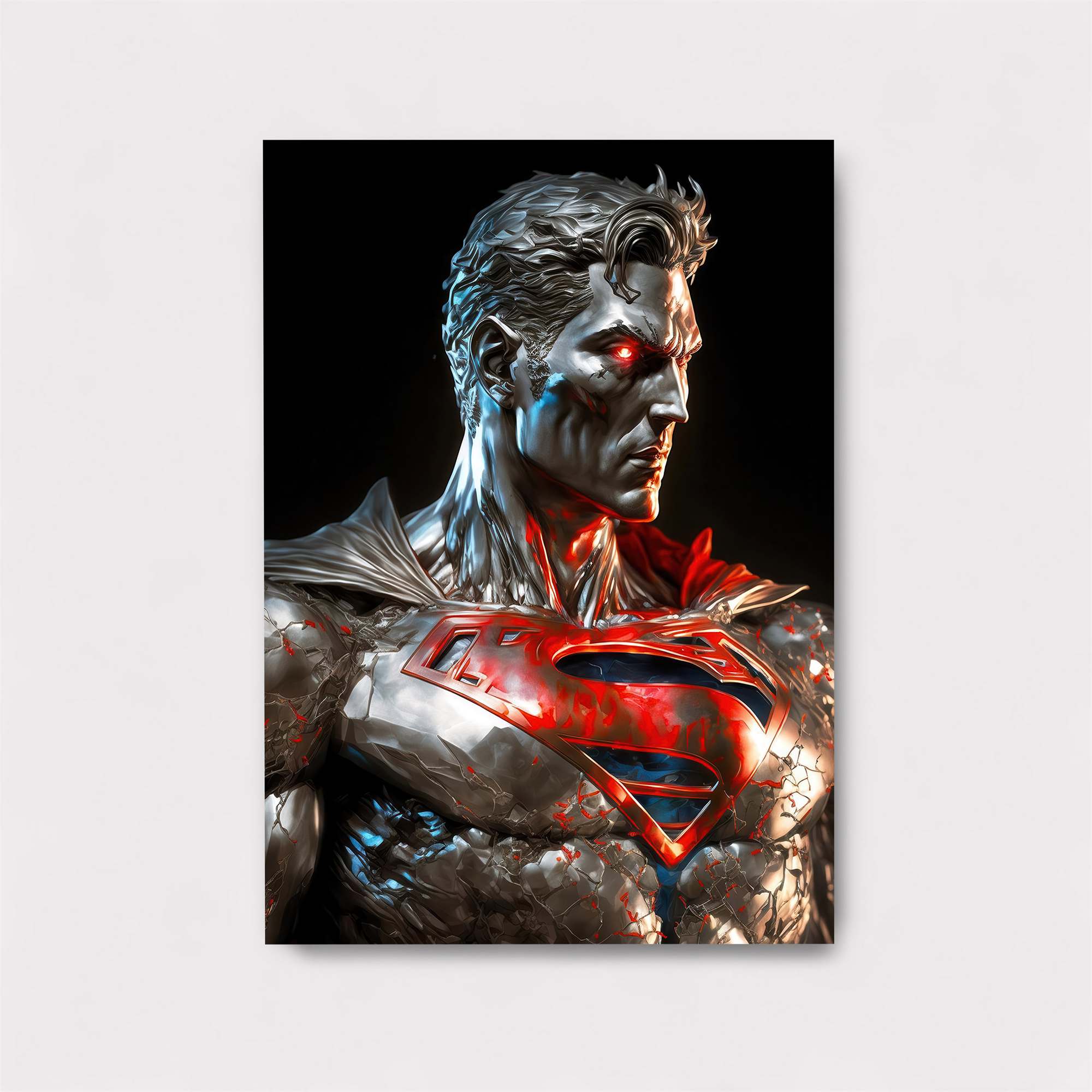 Superman Majesty Safe Wall Magnetic / M