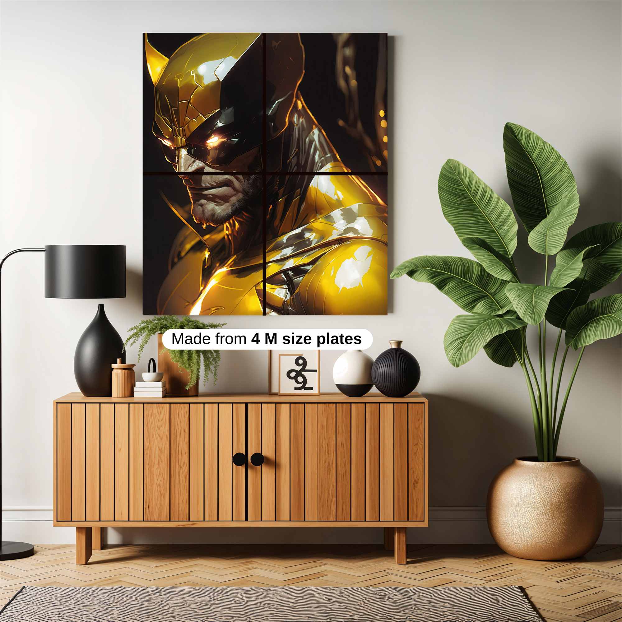 Wolverine Gilded Safe Wall Magnetic / M