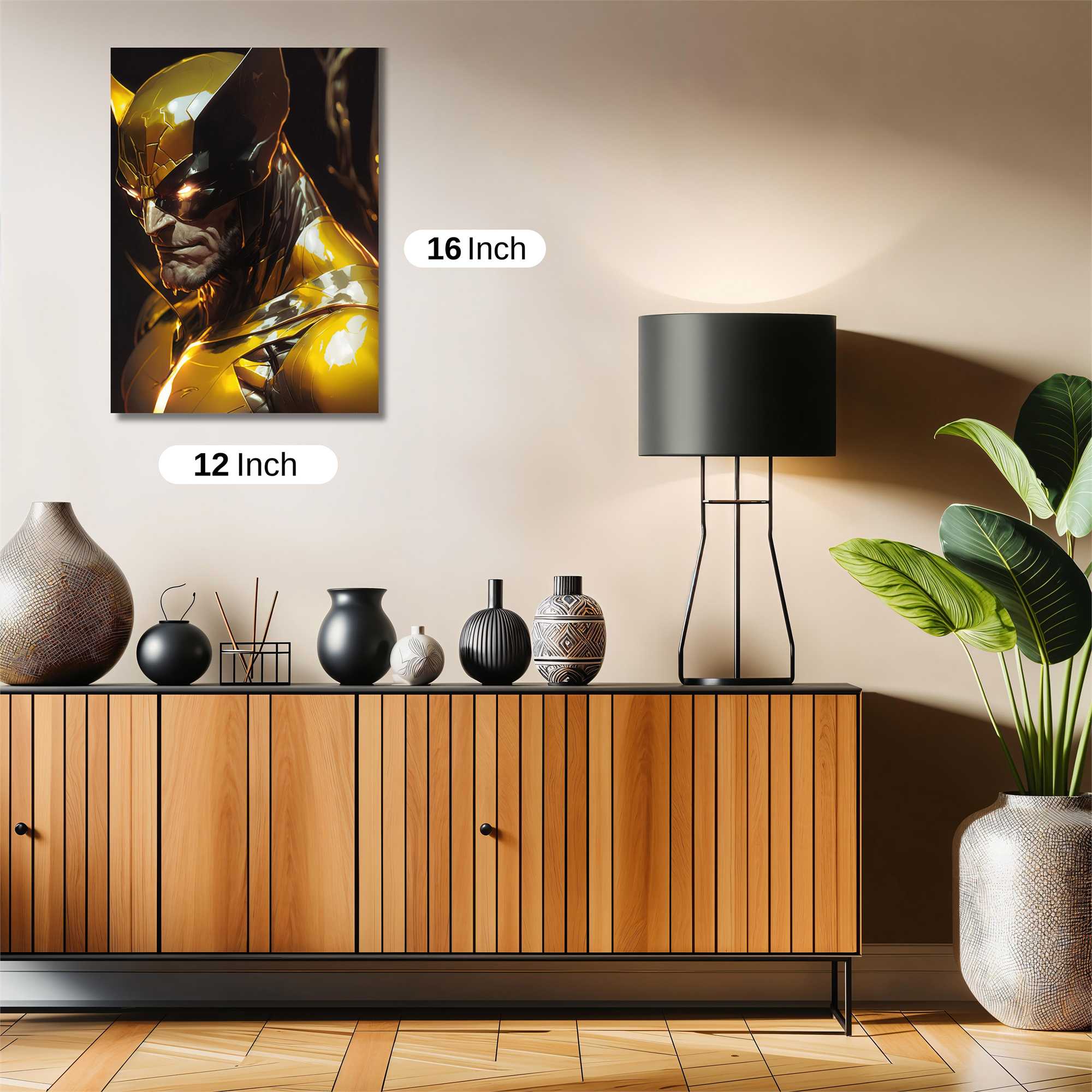 Wolverine Gilded Safe Wall Magnetic / M