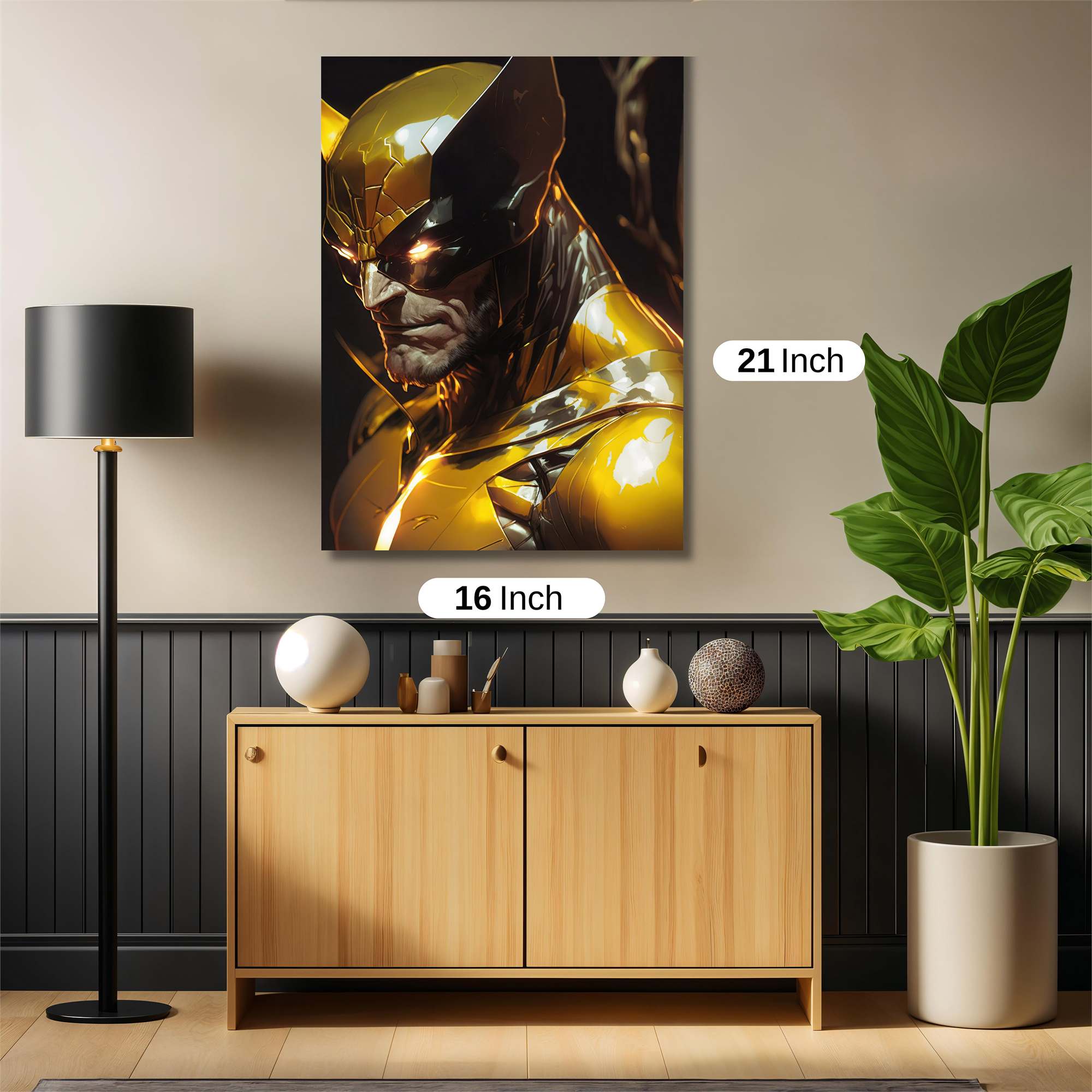 Wolverine Gilded Safe Wall Magnetic / M