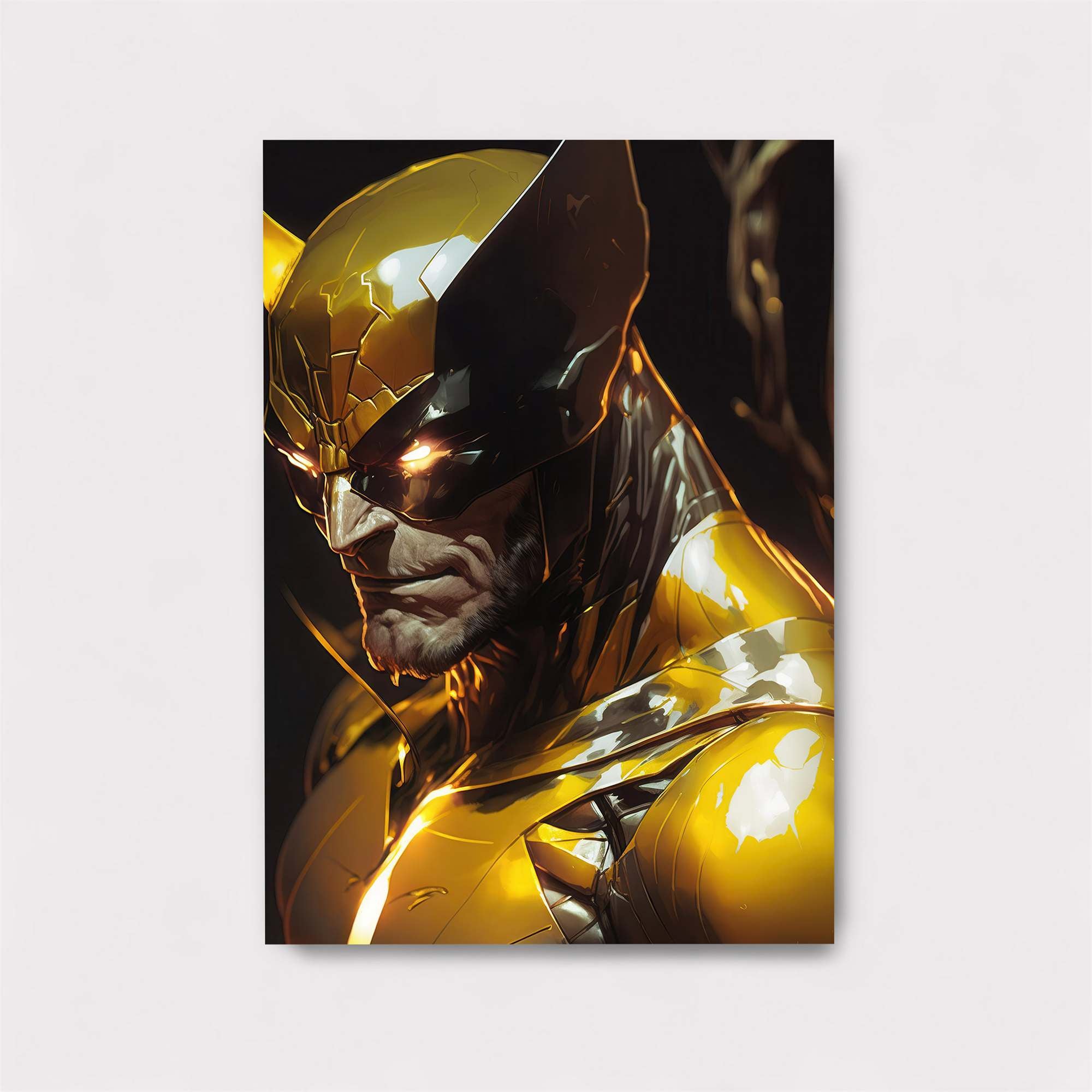 Wolverine Gilded Safe Wall Magnetic / M