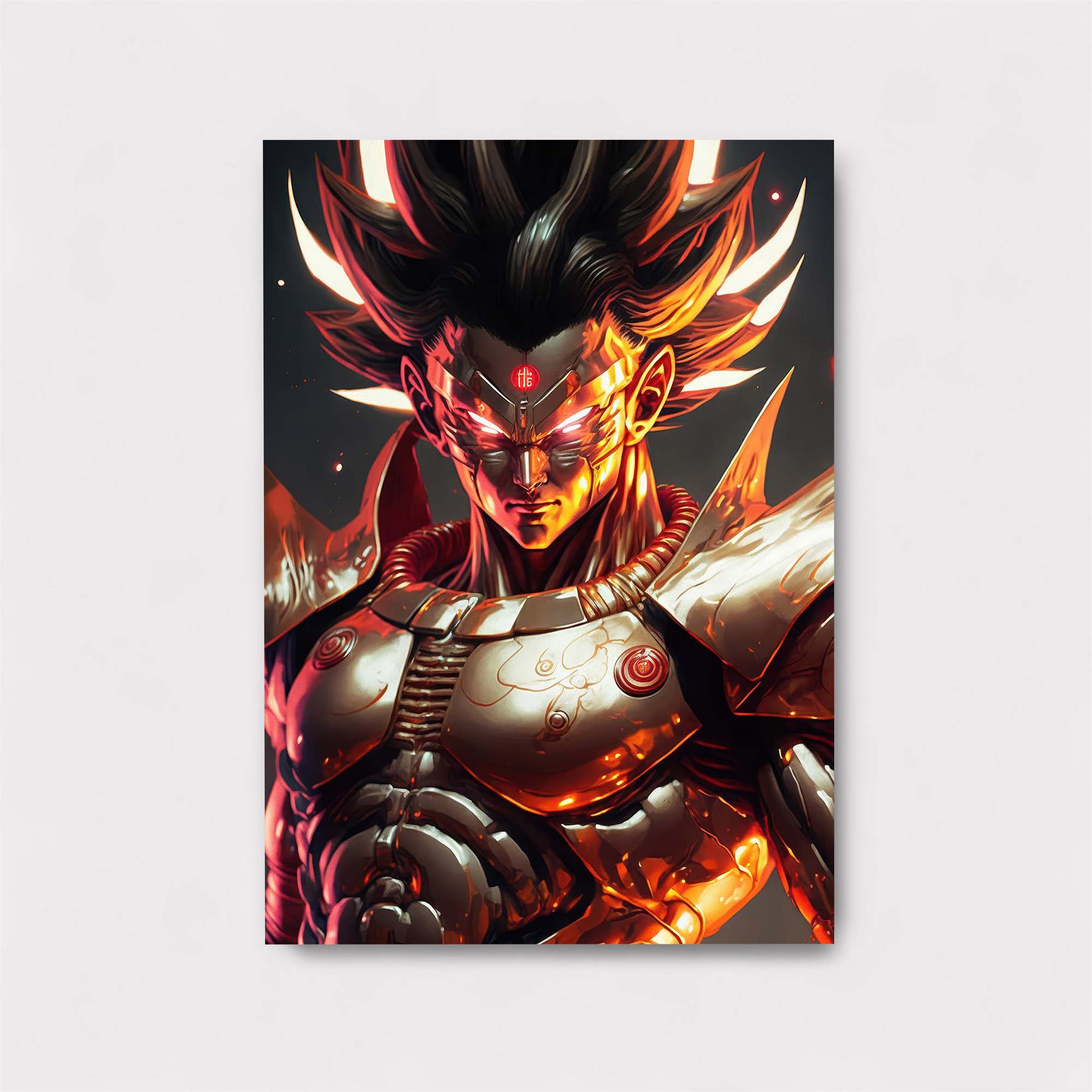Saiyan Inferno Safe Wall Magnetic / M