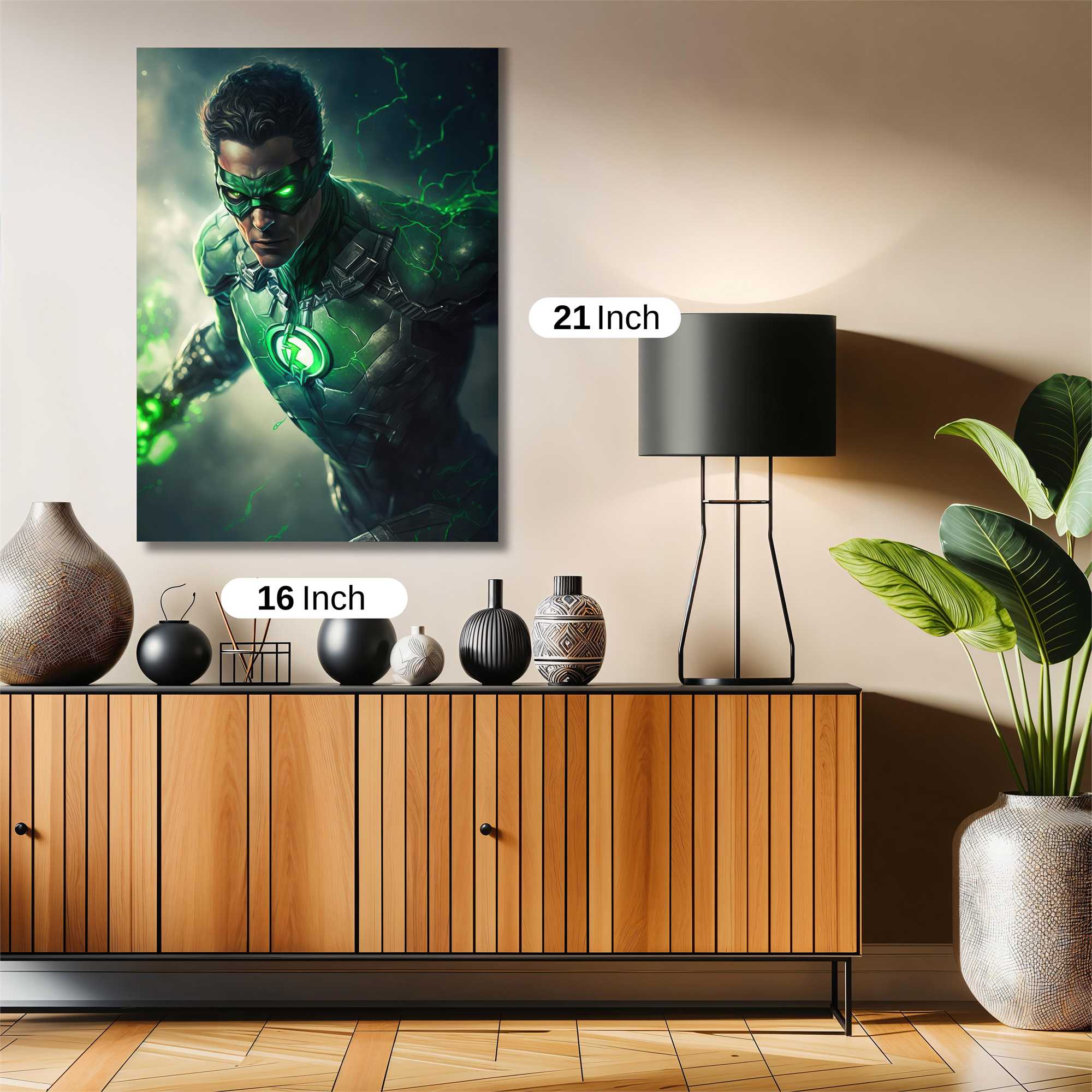 Lantern Surge Safe Wall Magnetic / M