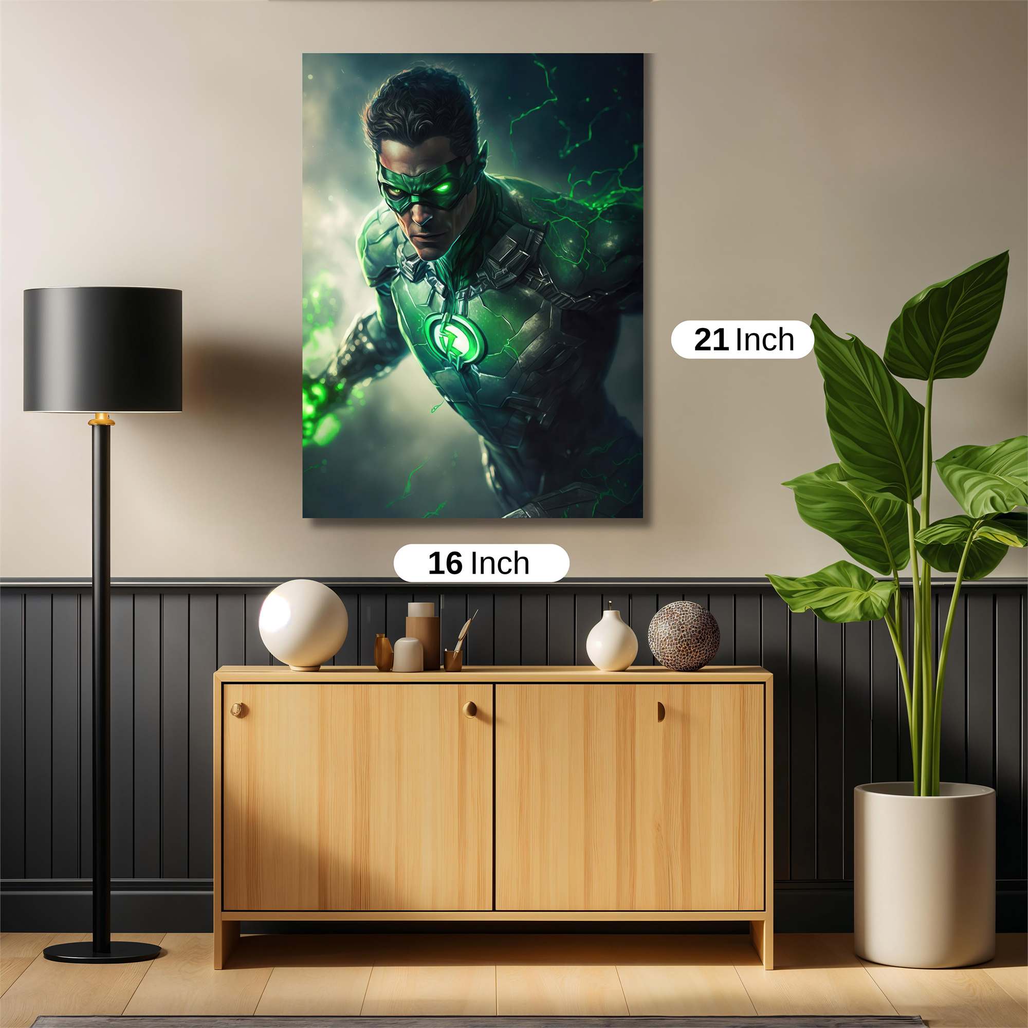 Lantern Surge Safe Wall Magnetic / M