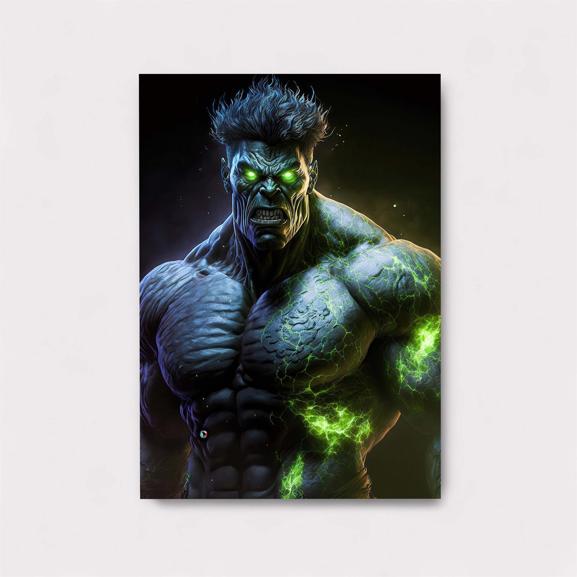 Hulk Ferocity Safe Wall Magnetic / M