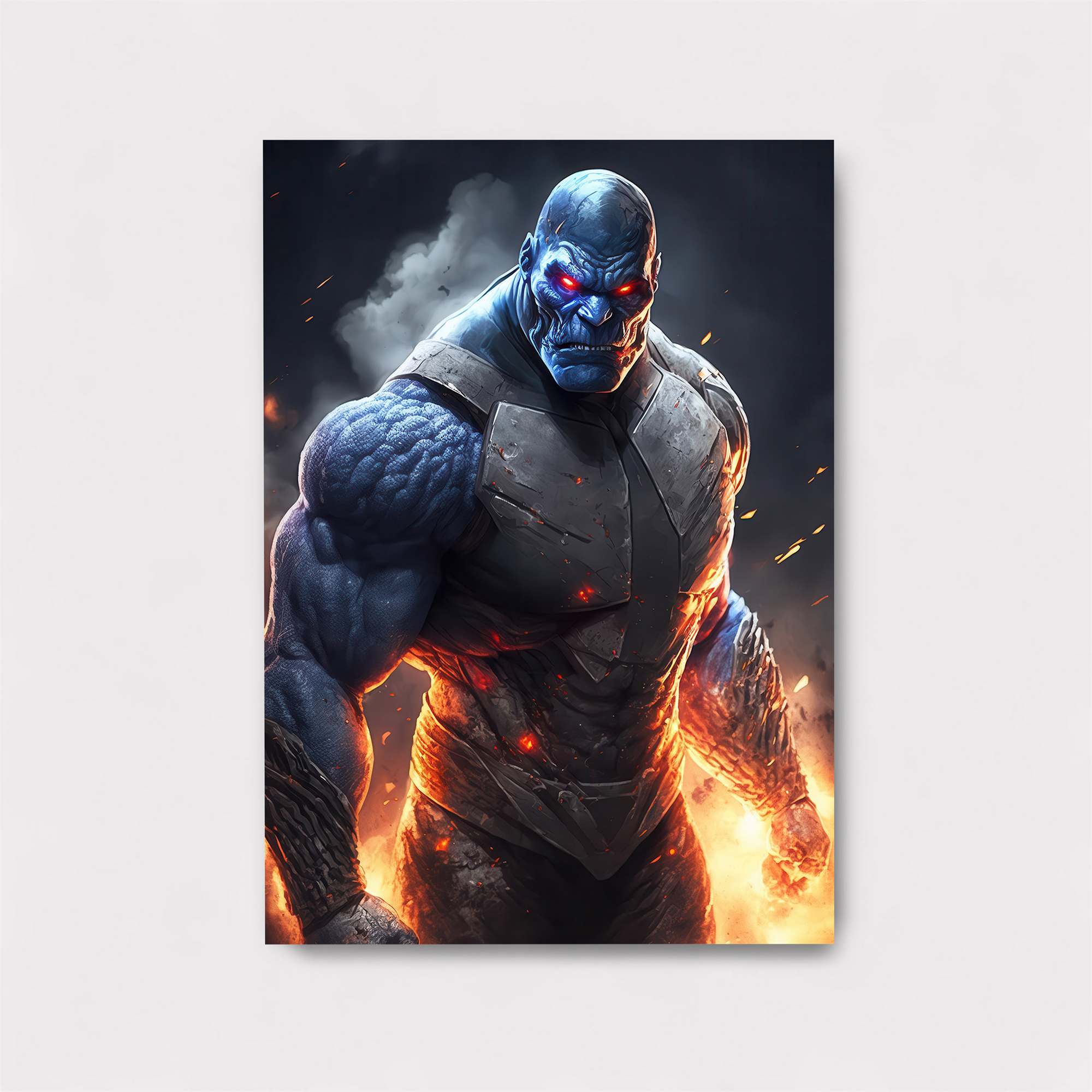 Darkseid Inferno Safe Wall Magnetic / M