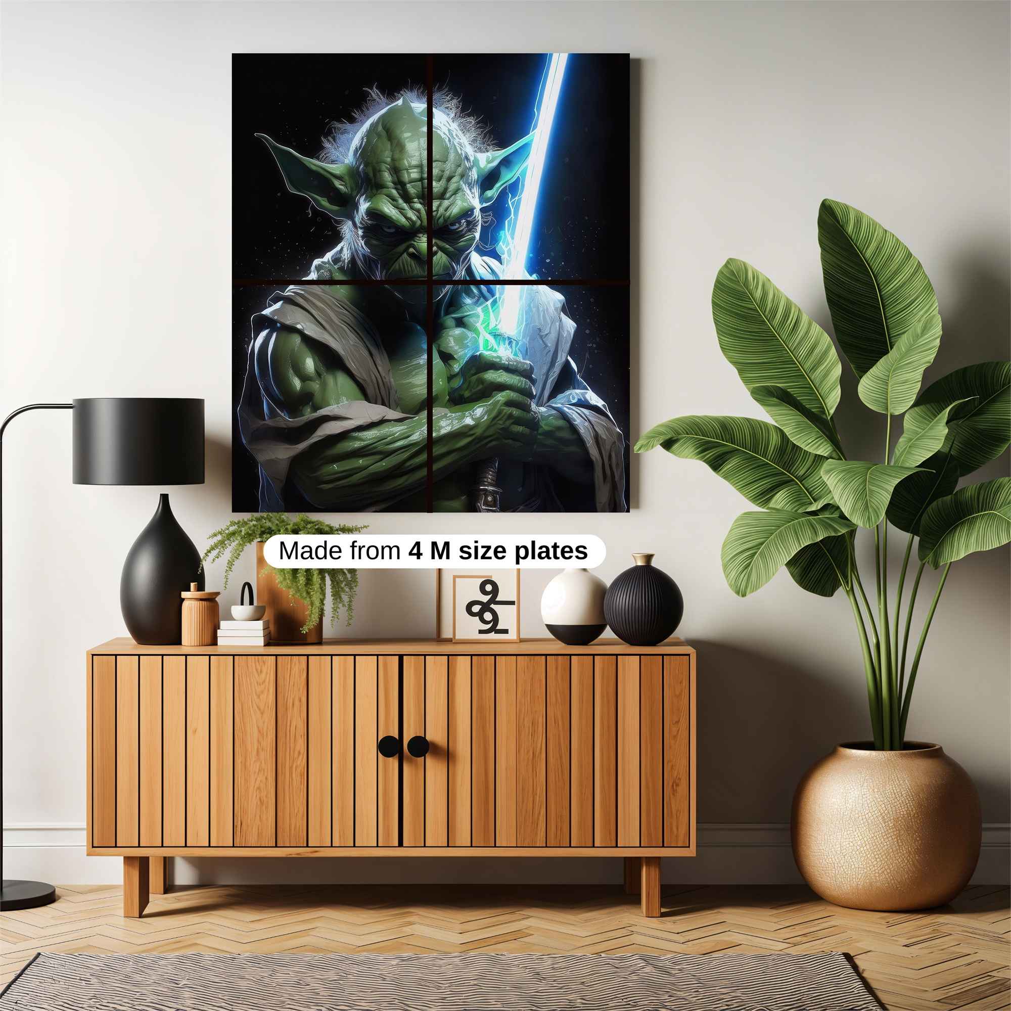 Yoda Wisdomstorm Safe Wall Magnetic / M