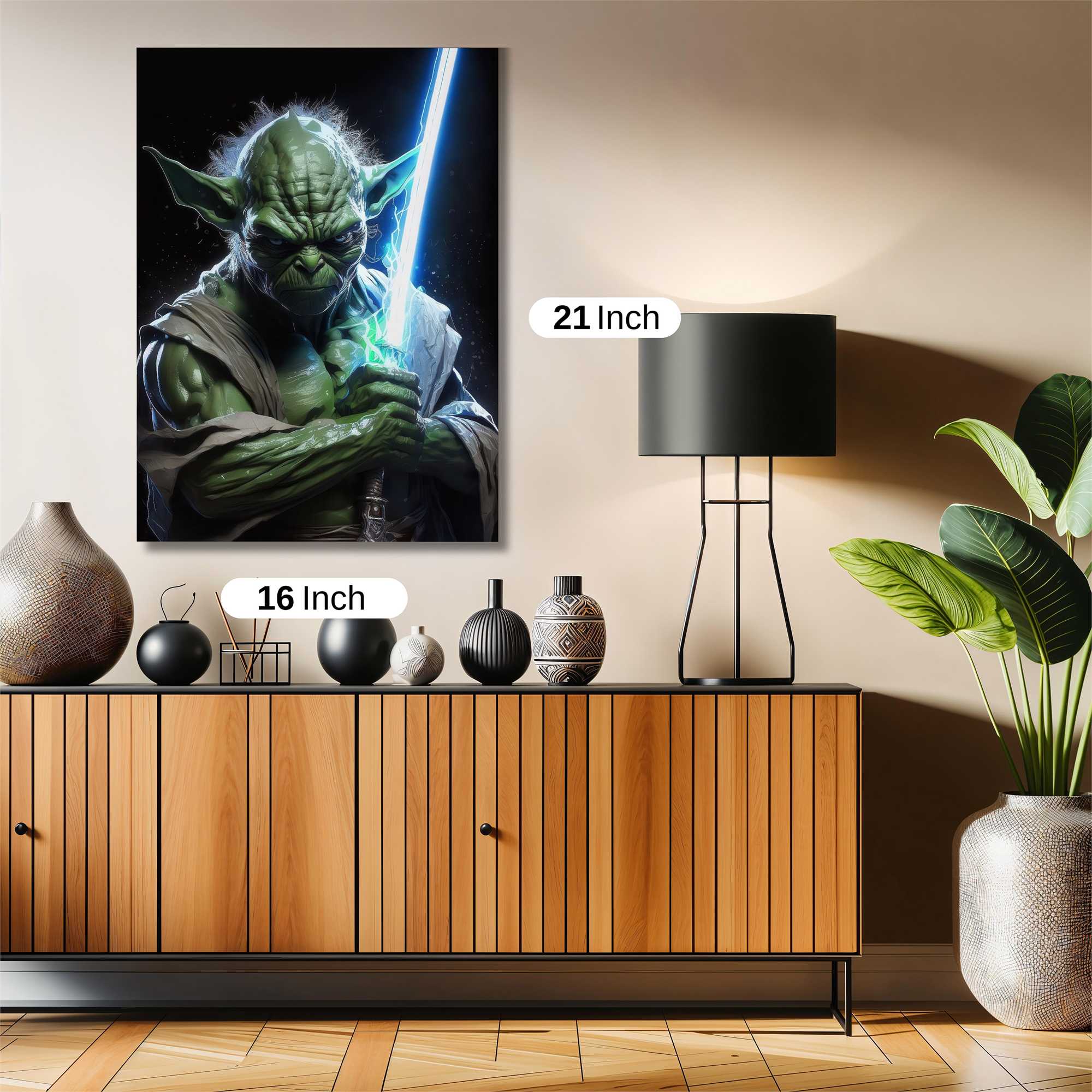 Yoda Wisdomstorm Safe Wall Magnetic / M