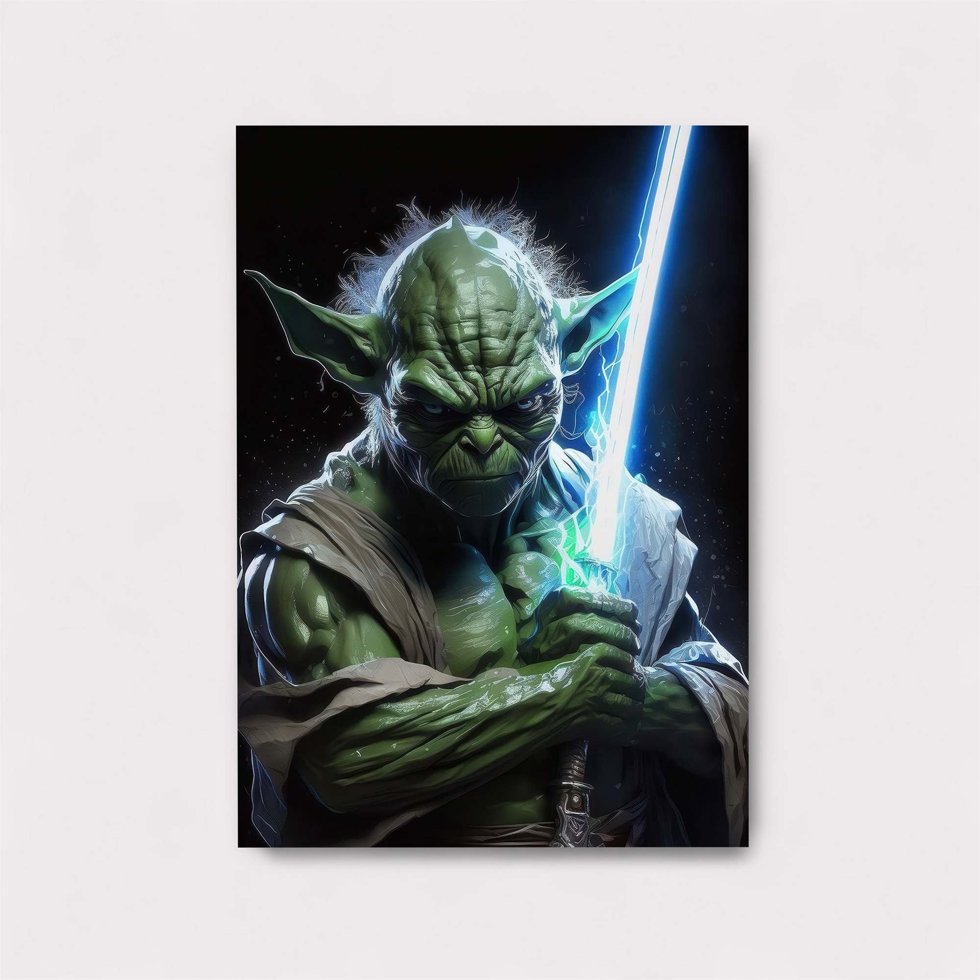 Yoda Wisdomstorm Safe Wall Magnetic / M