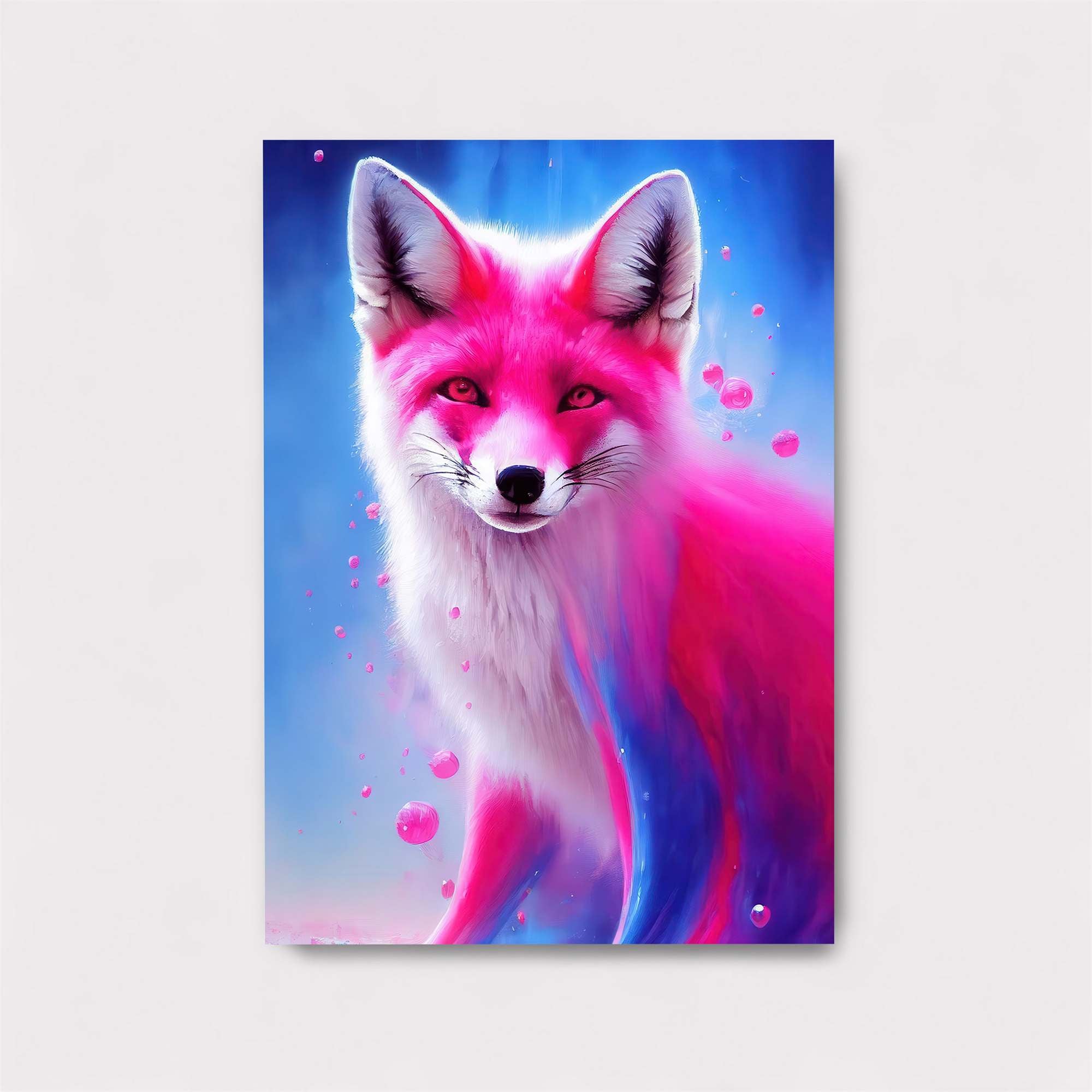 Vibrant Fox Safe Wall Magnetic / M