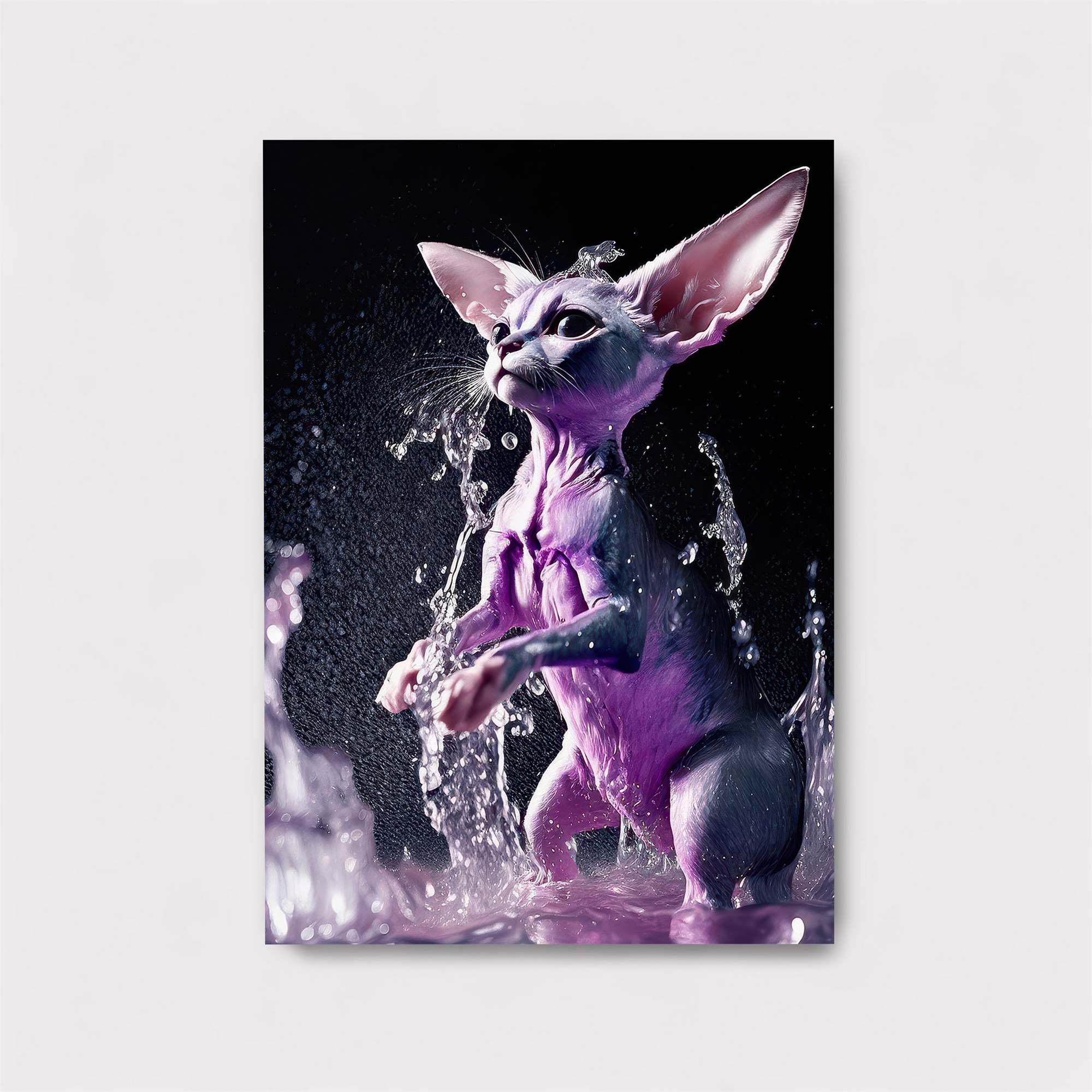 Feline Splash Safe Wall Magnetic / M