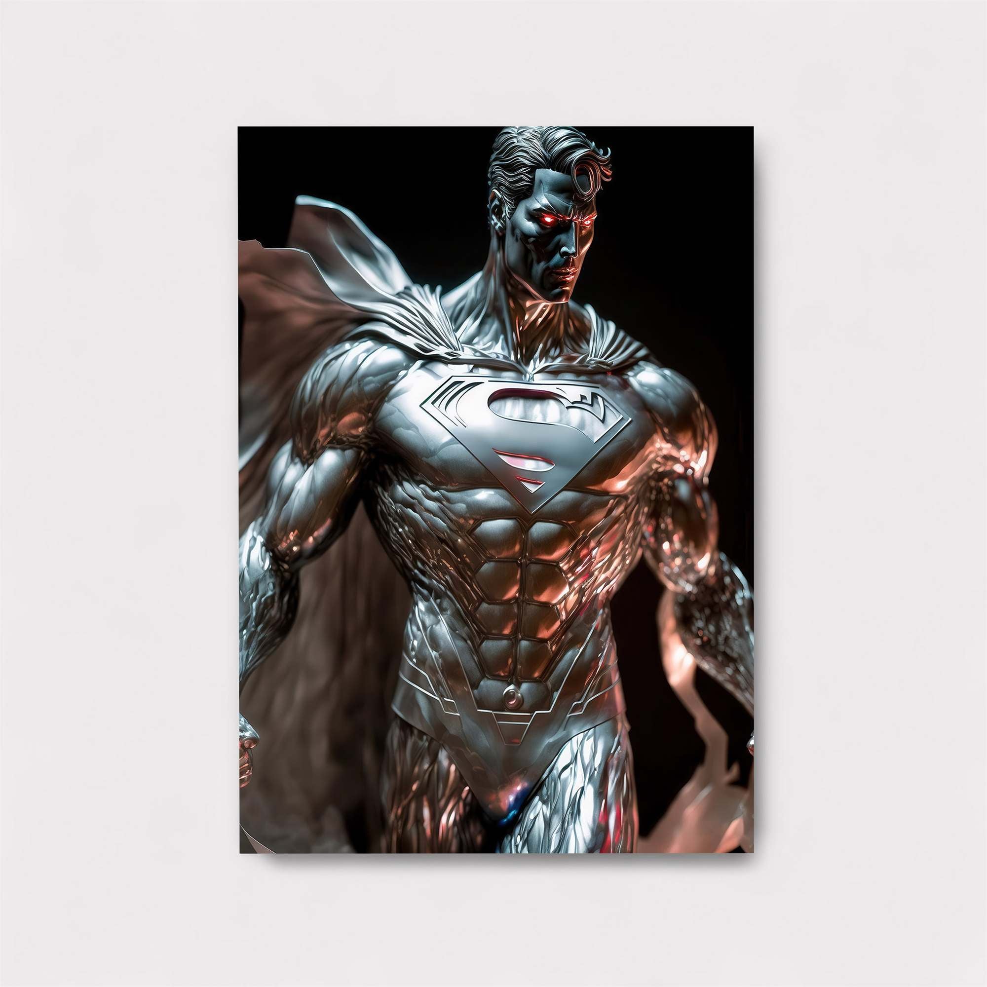 Superman Dystopia Safe Wall Magnetic / M