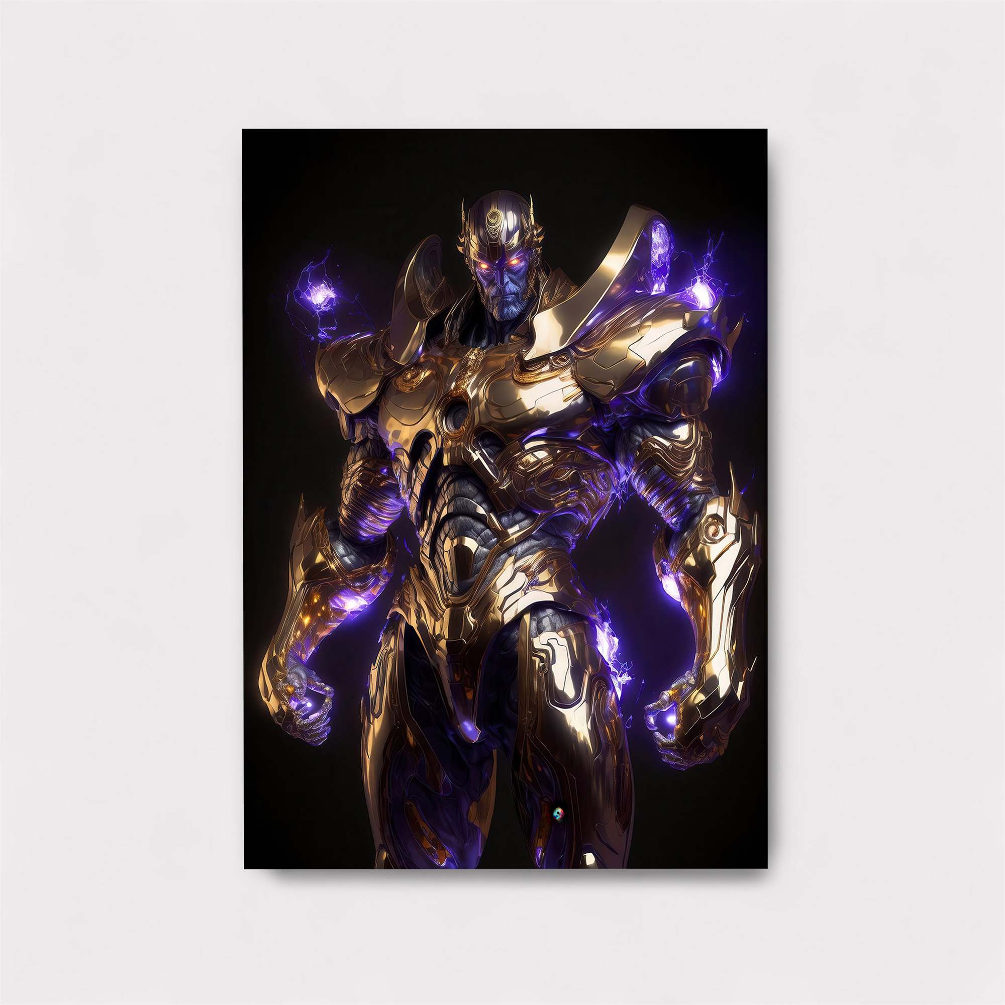 Galactic Wrath Safe Wall Magnetic / M