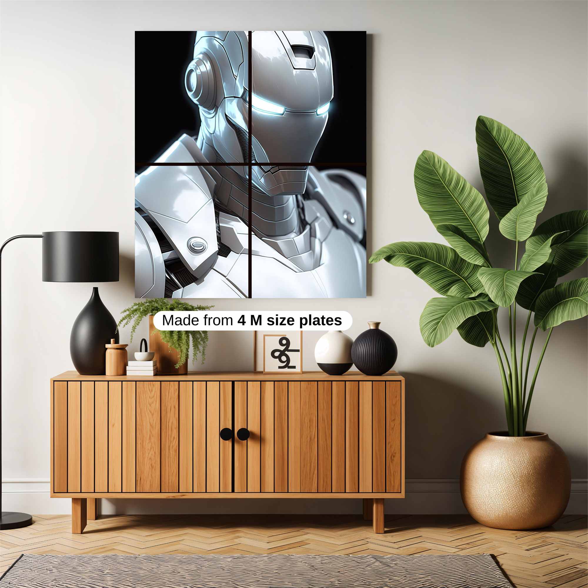 Iron Resilience Safe Wall Magnetic / M