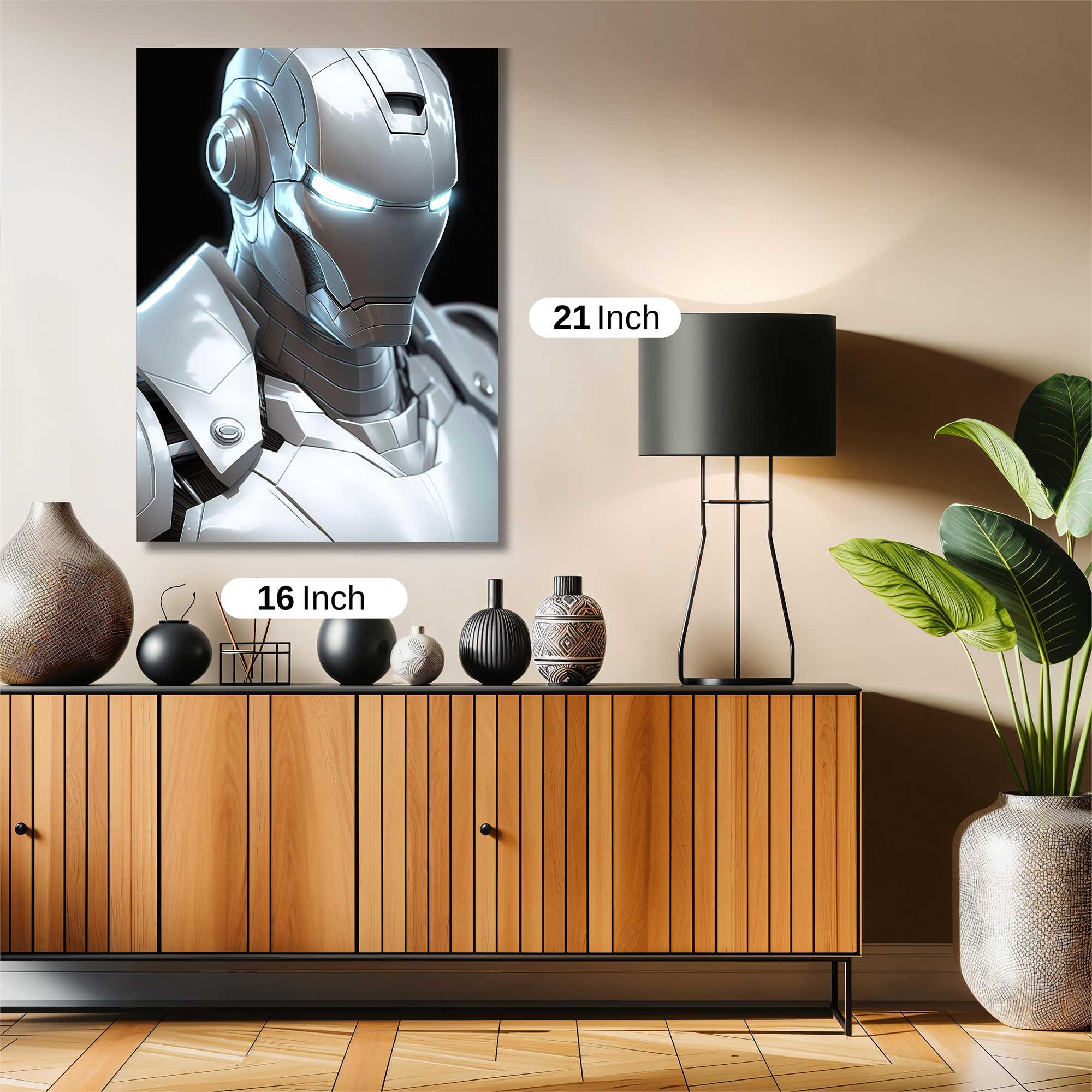 Iron Resilience Safe Wall Magnetic / M