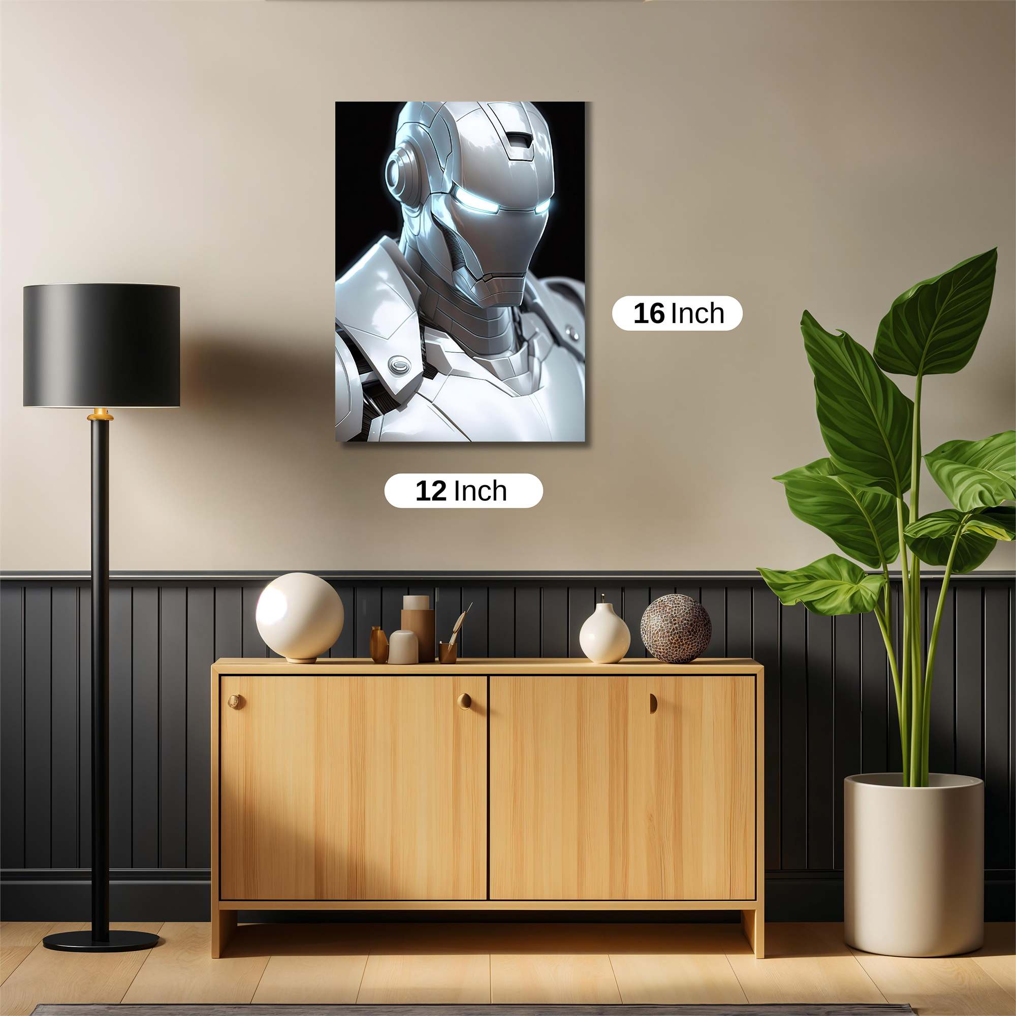 Iron Resilience Safe Wall Magnetic / M