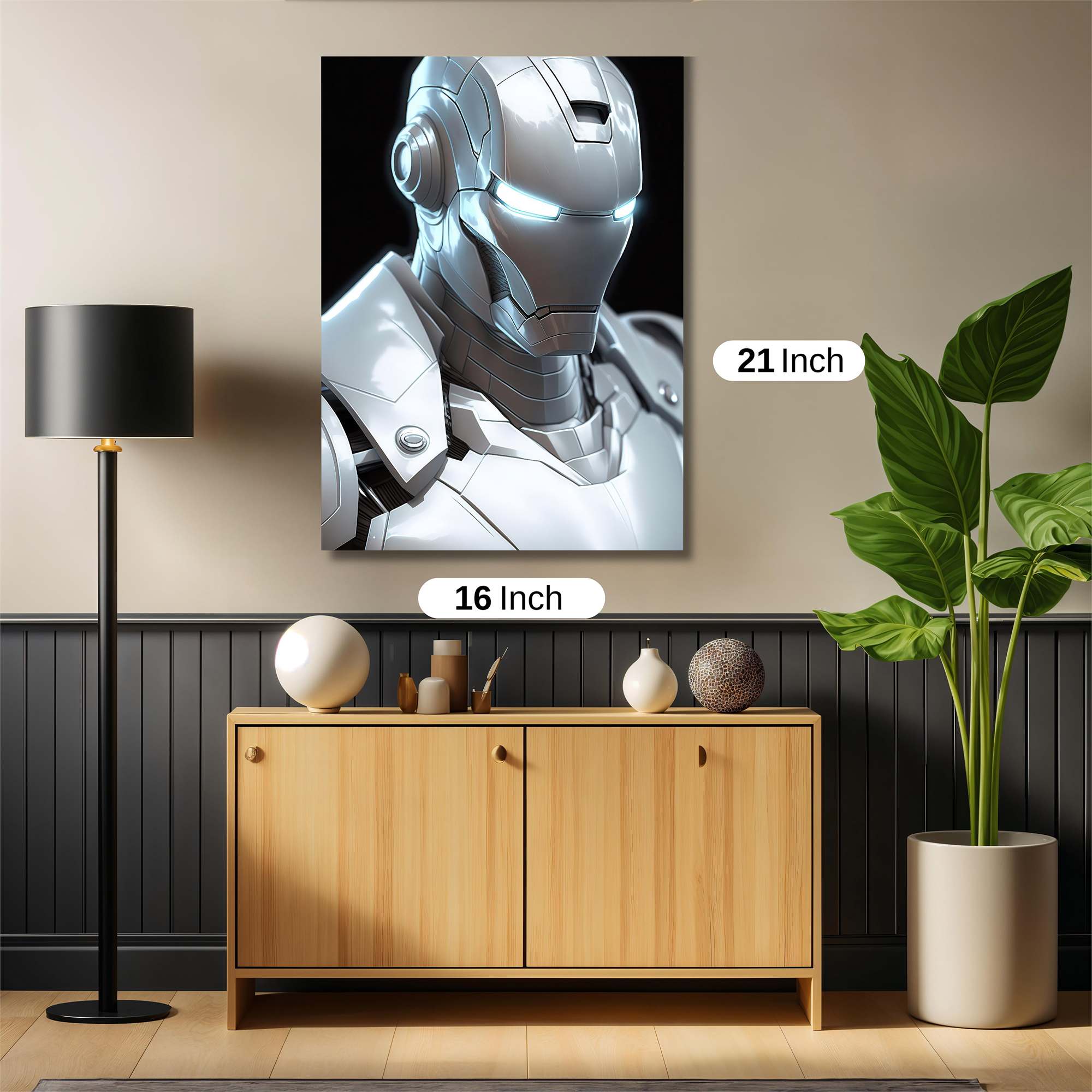 Iron Resilience Safe Wall Magnetic / M