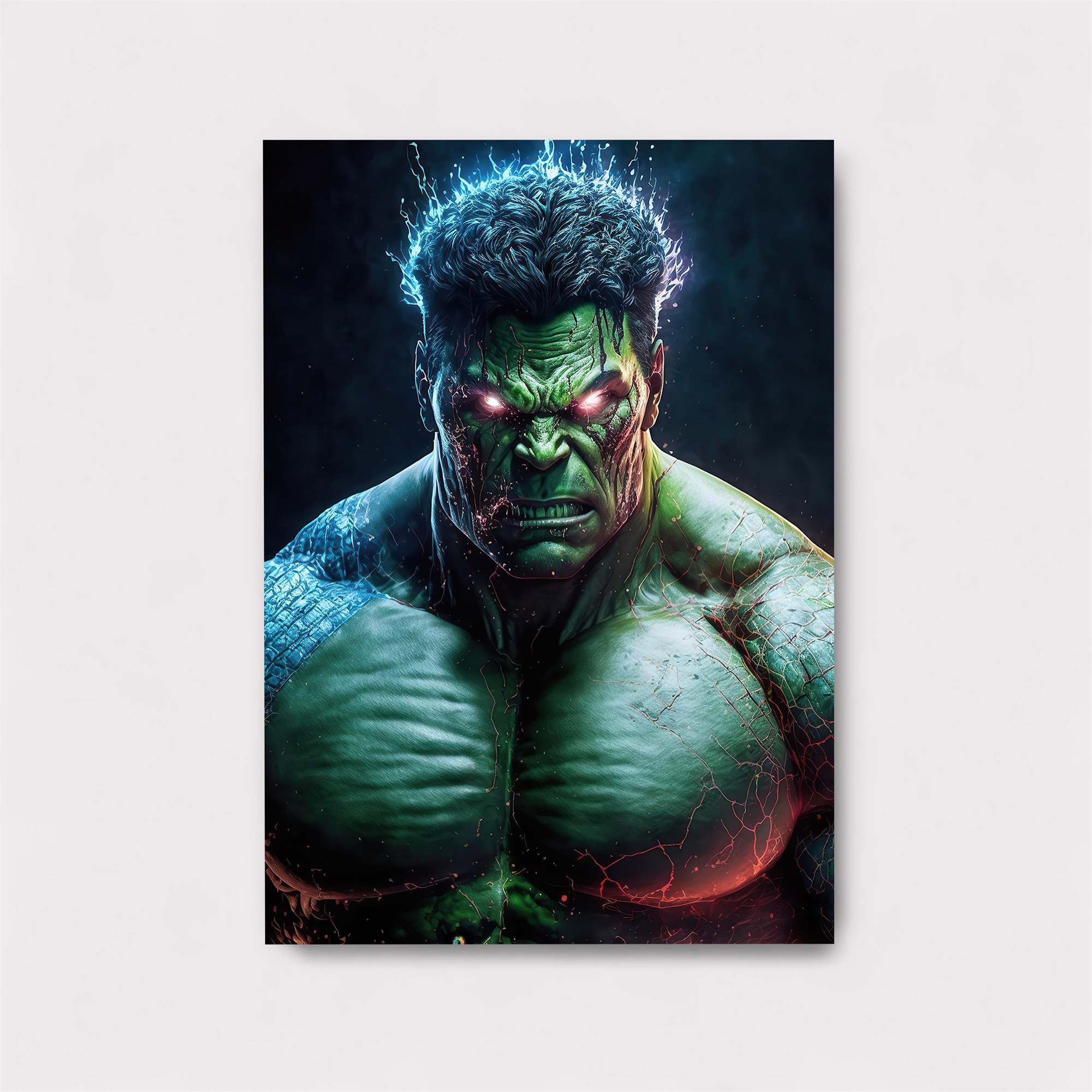 Hulk Fury Safe Wall Magnetic / M