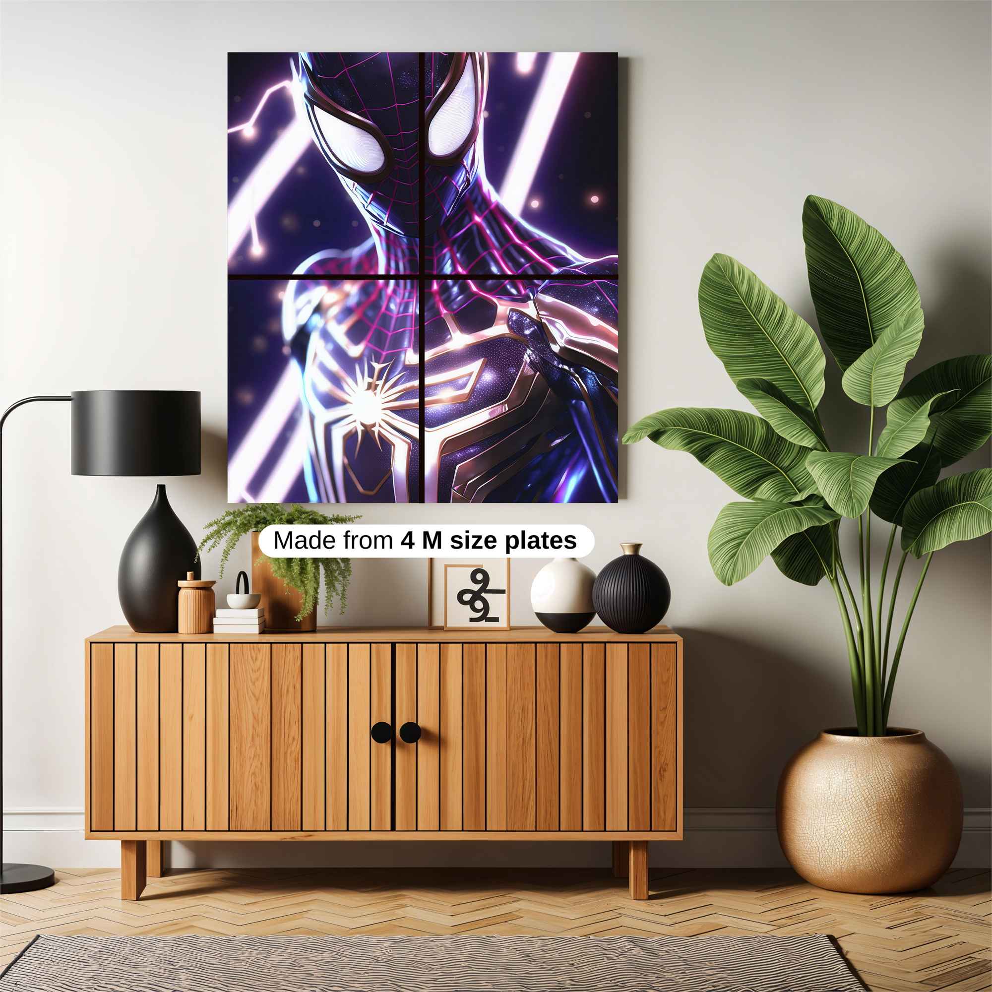 Spider-Illumination Safe Wall Magnetic / M