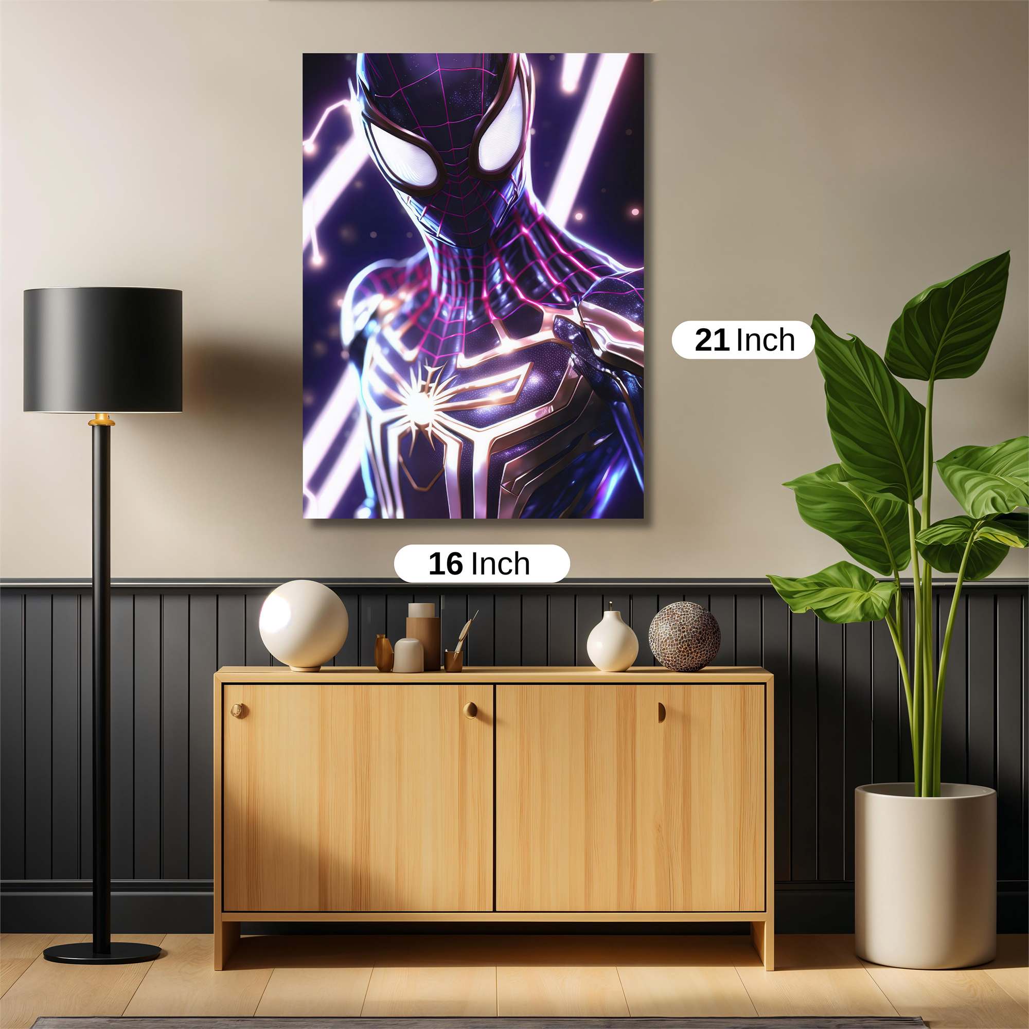 Spider-Illumination Safe Wall Magnetic / M