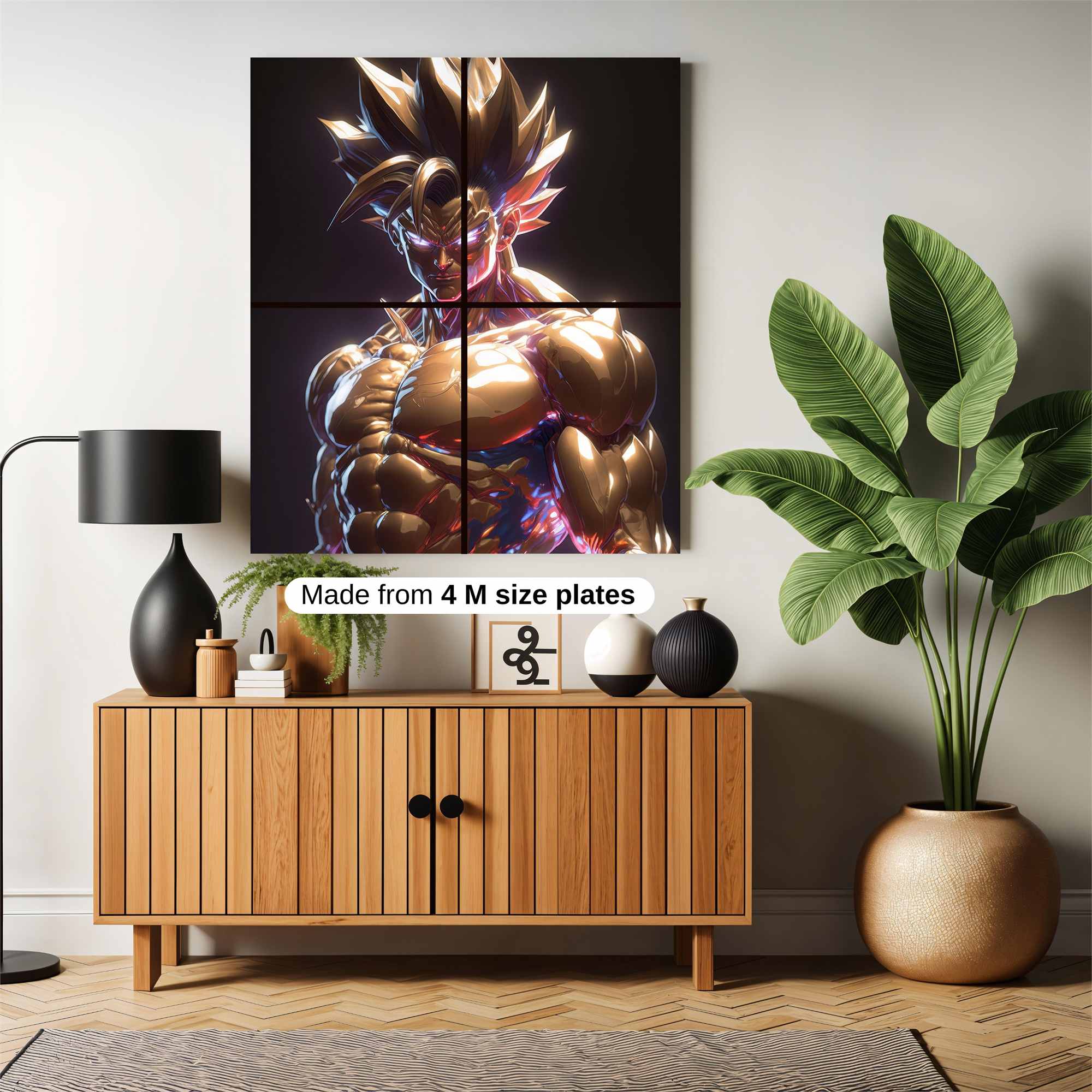 Saiyan Splendor Safe Wall Magnetic / M