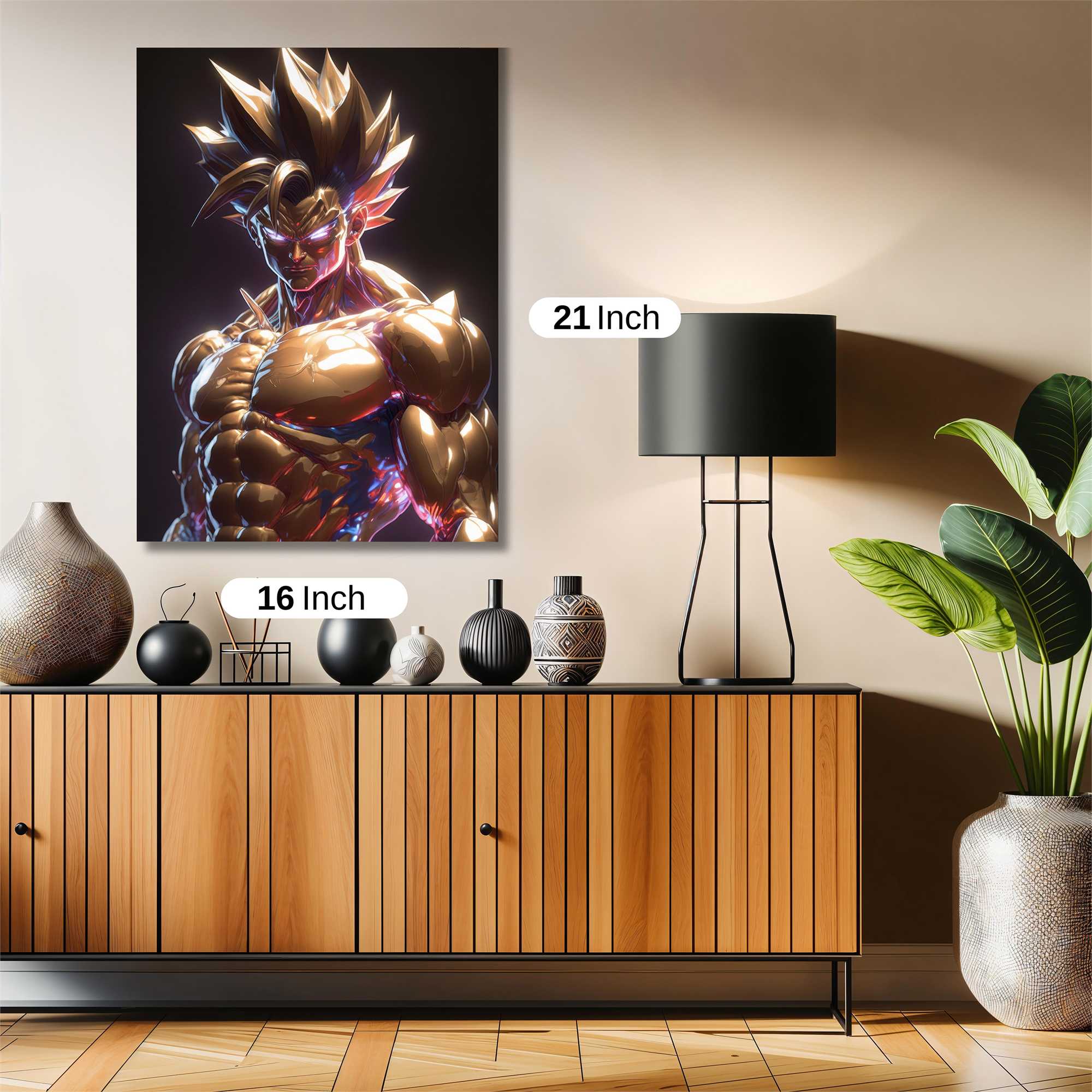 Saiyan Splendor Safe Wall Magnetic / M