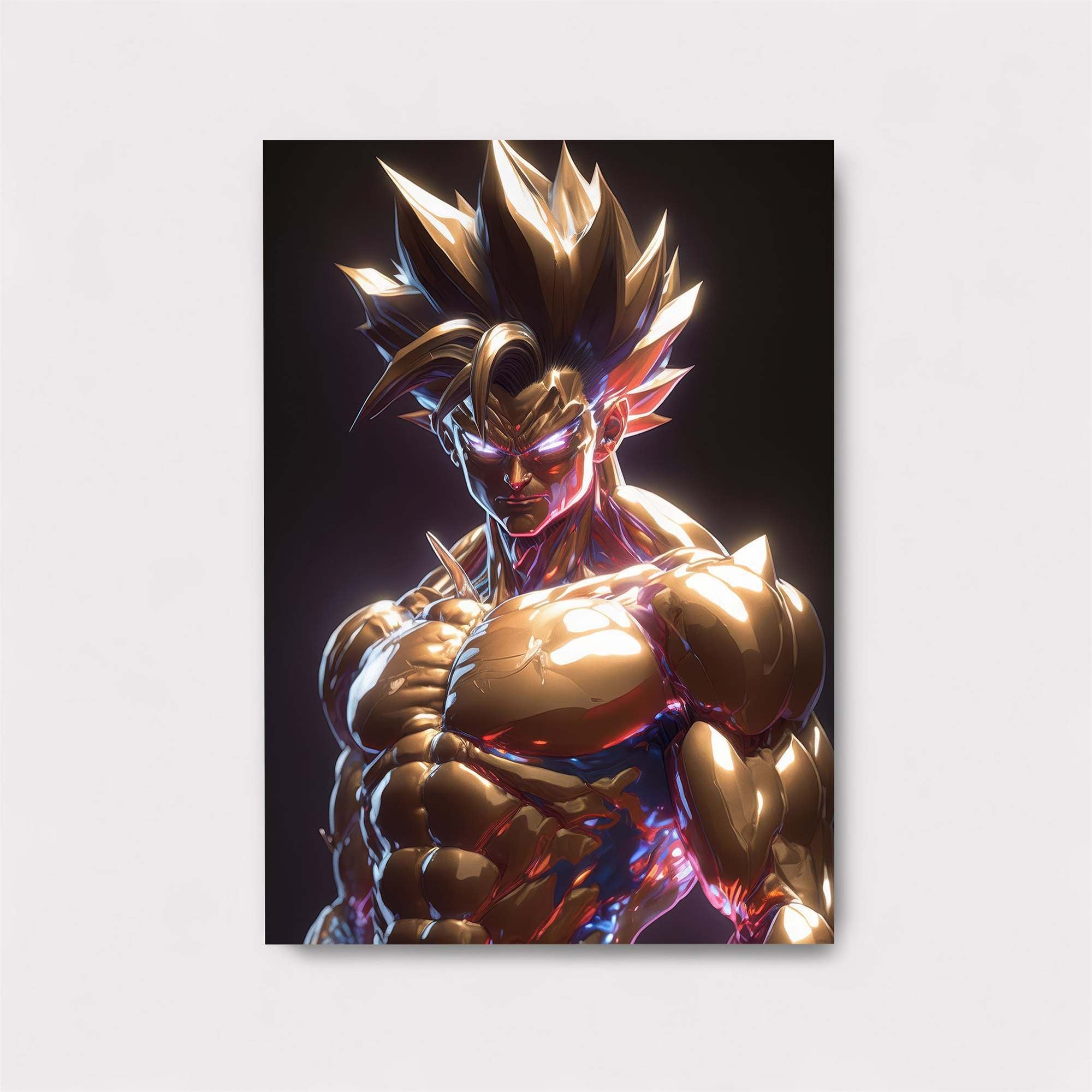 Saiyan Splendor Safe Wall Magnetic / M