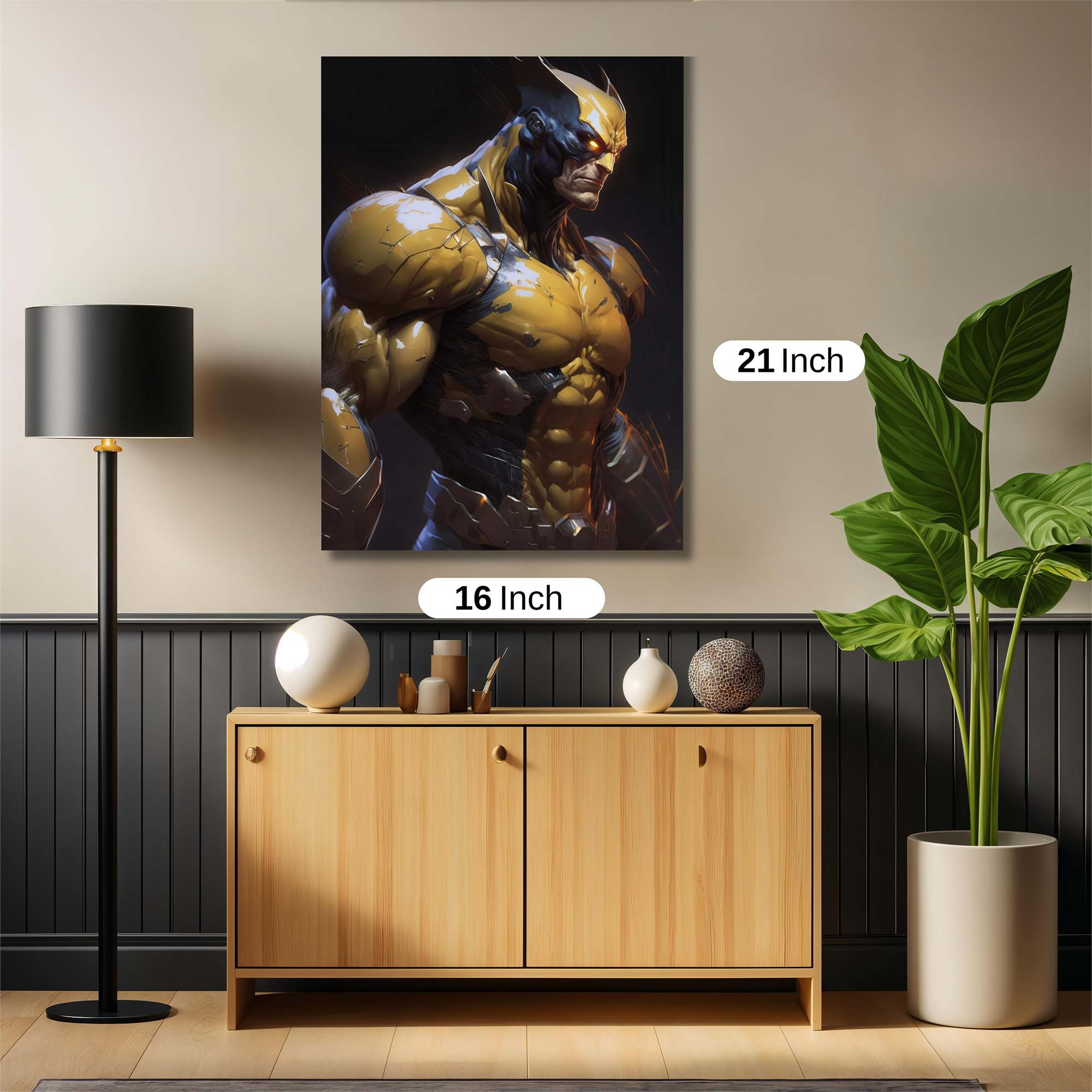 Wolverine Apex Safe Wall Magnetic / M