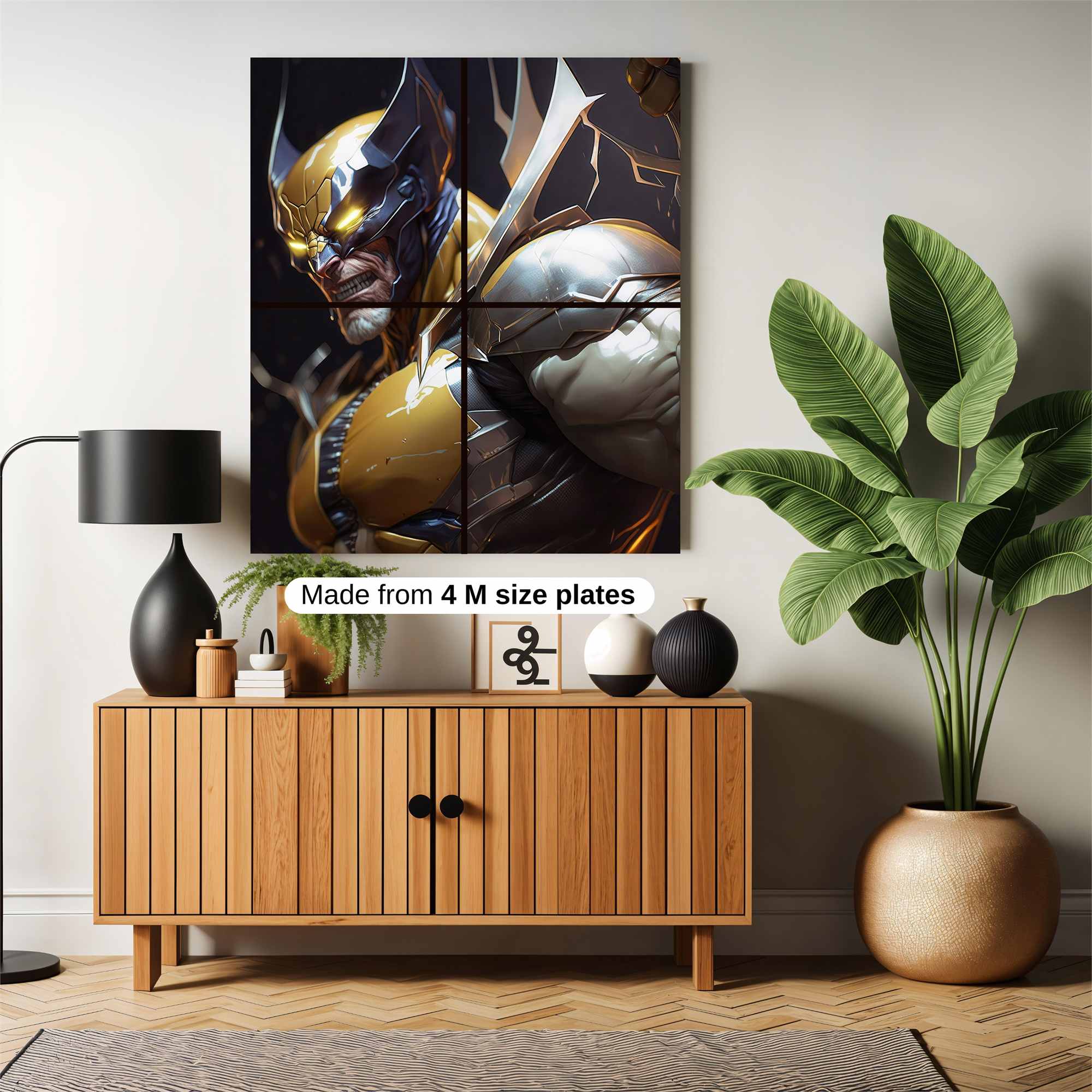 Wolverine Fury Safe Wall Magnetic / M