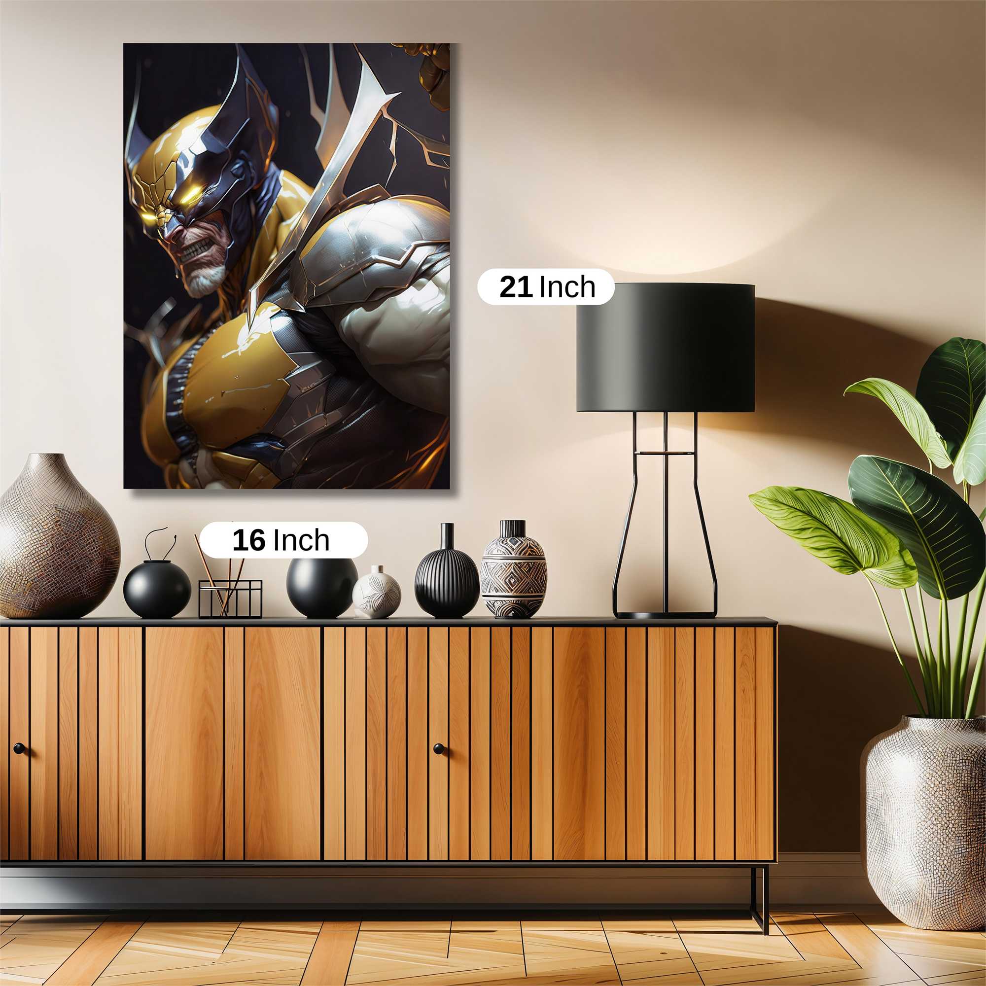 Wolverine Fury Safe Wall Magnetic / M