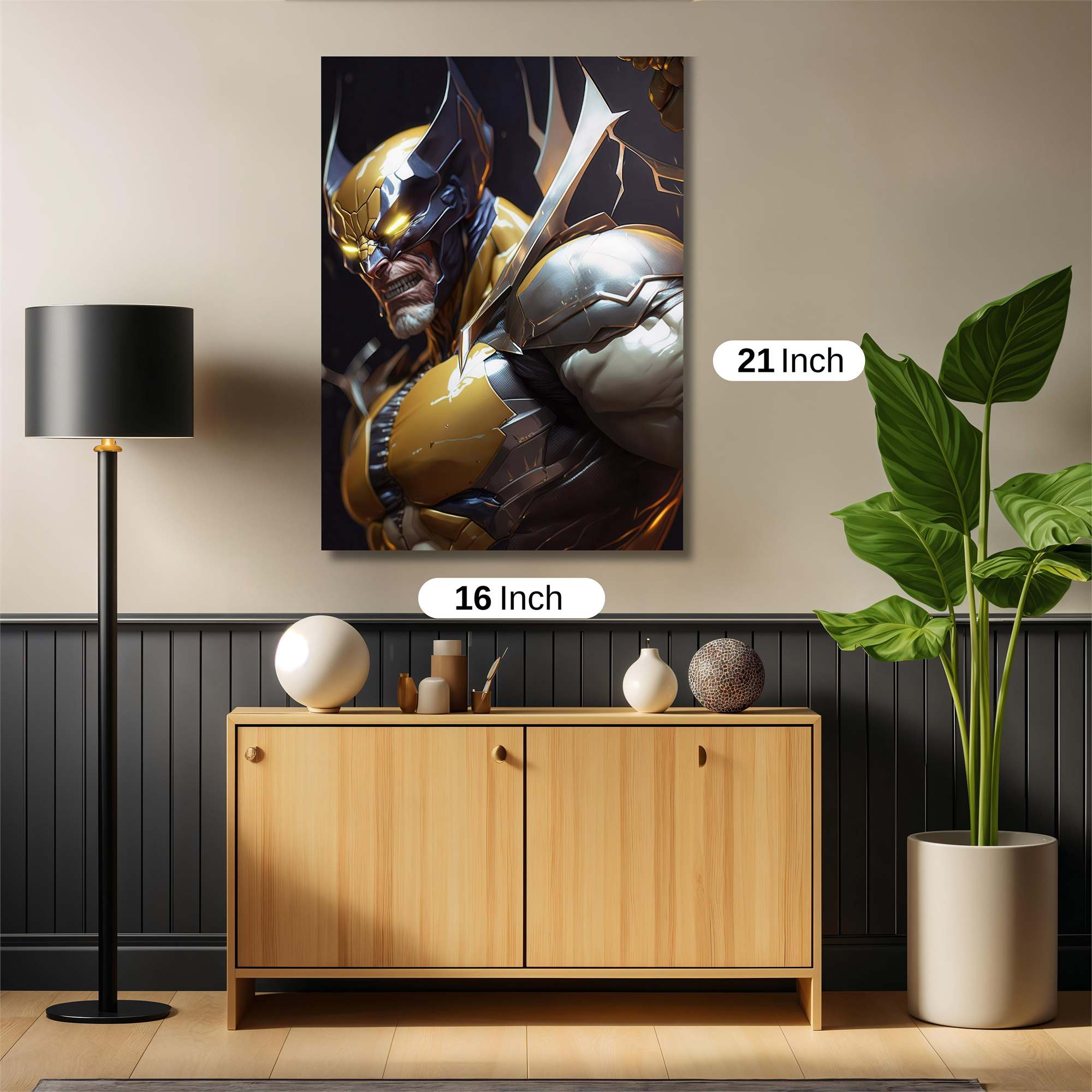 Wolverine Fury Safe Wall Magnetic / M