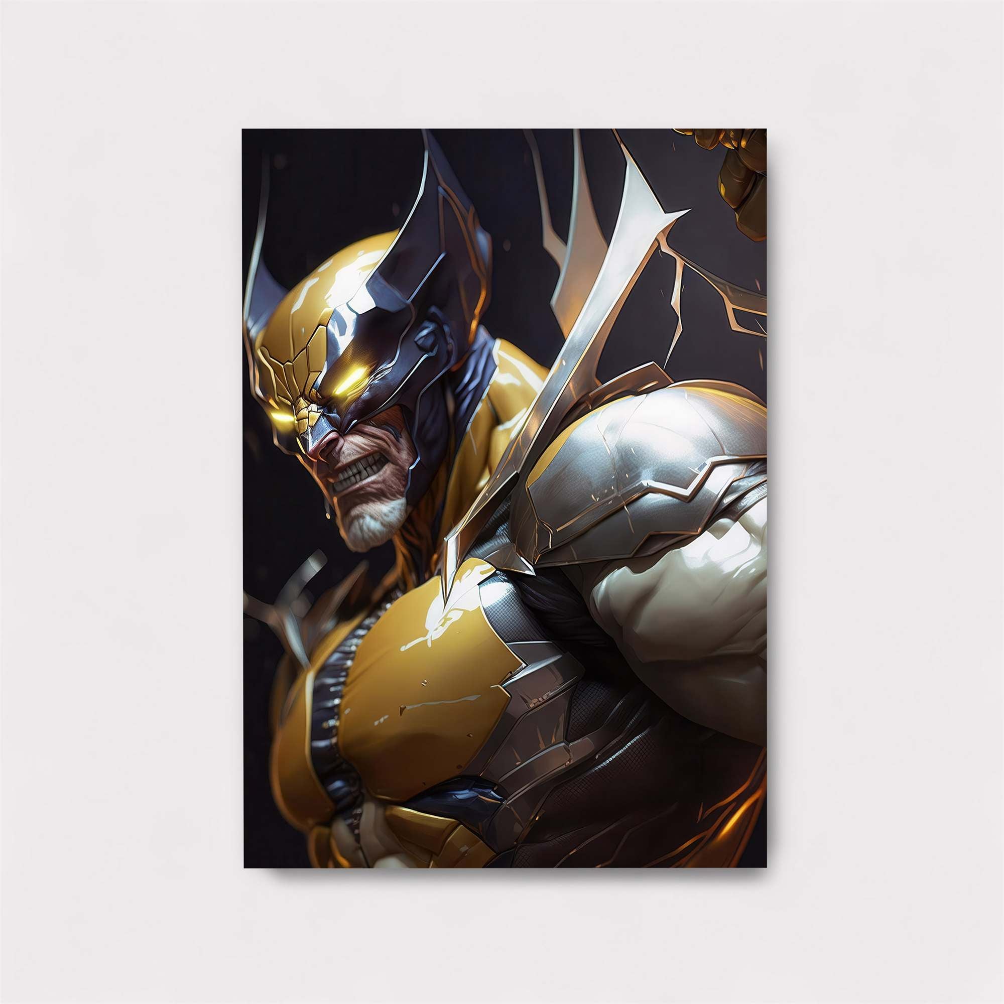 Wolverine Fury Safe Wall Magnetic / M