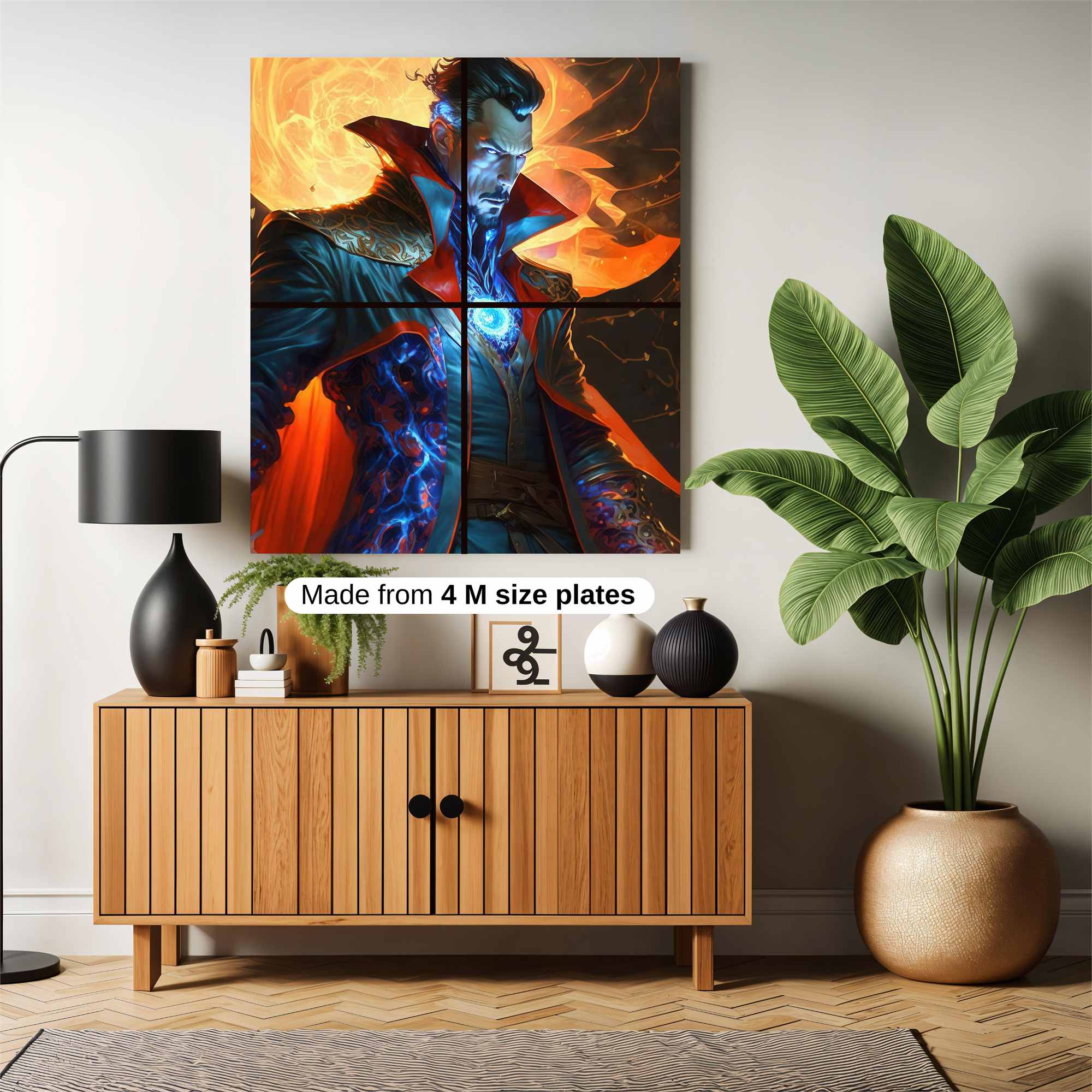 Sorcerer Blaze Safe Wall Magnetic / M