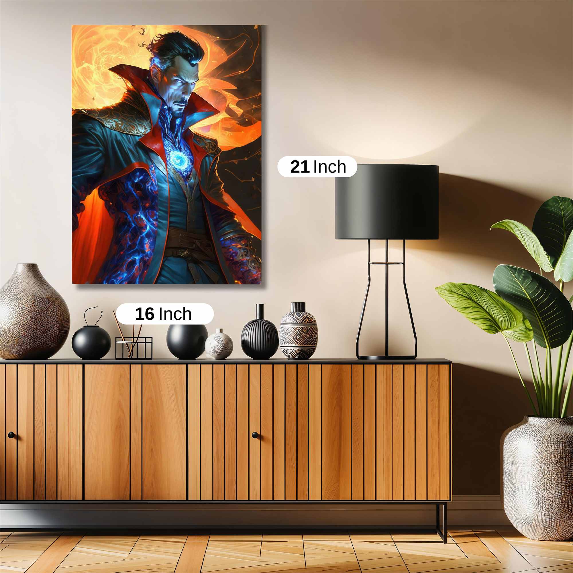 Sorcerer Blaze Safe Wall Magnetic / M