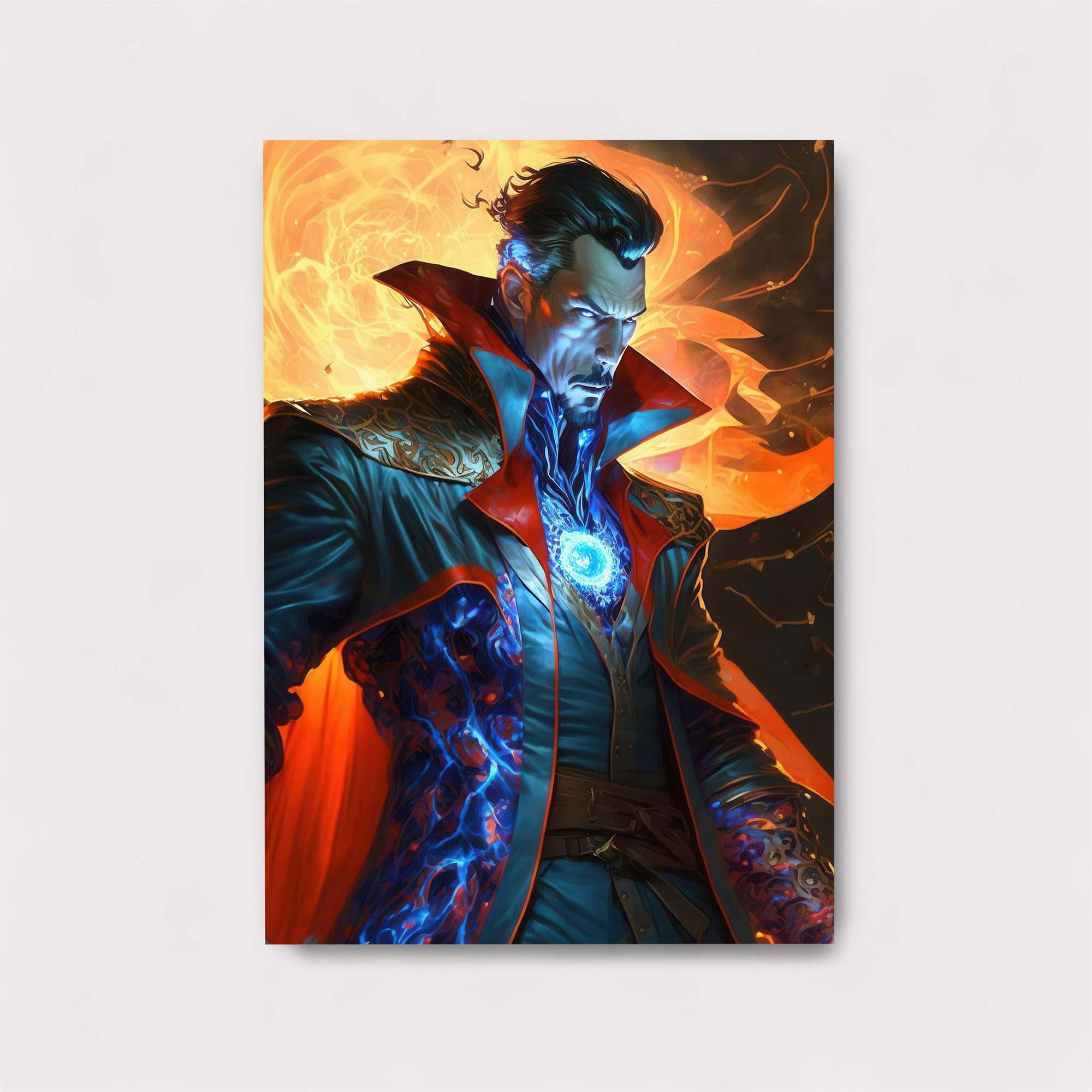 Sorcerer Blaze Safe Wall Magnetic / M